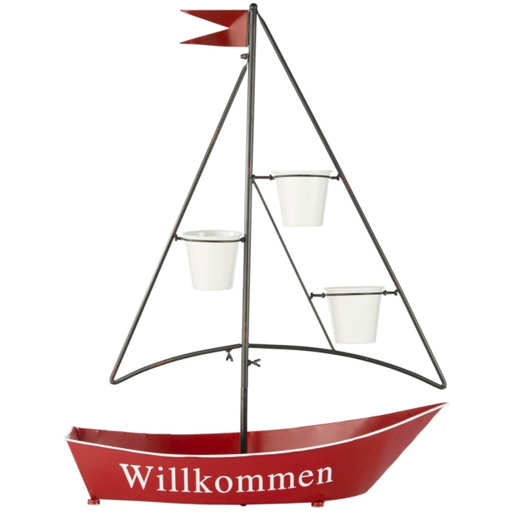 Schneider Übertopf »Segelboot«, (1 St.)