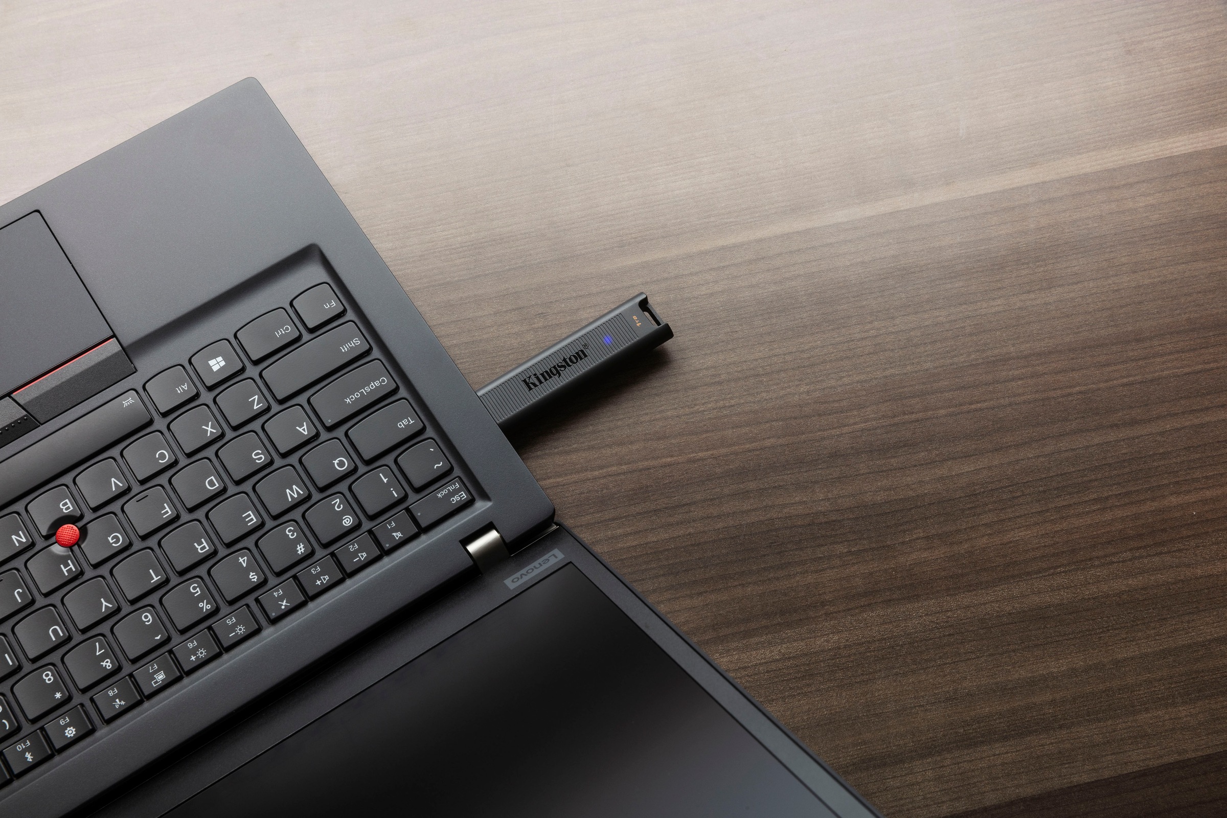 Kingston USB-Stick »DATATRAVELER MAX SERIE 1TB«, (USB 3.2 Lesegeschwindigkeit 1000 MB/s)