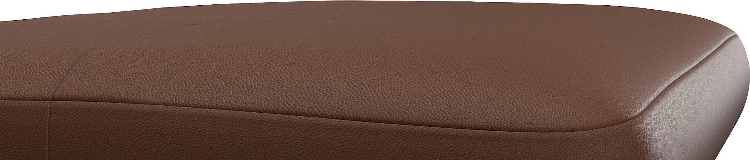 FLEXLUX Pouf »Glow Sitzhocker, Polsterhocker«, Hocker mit Stauraum, Fuß schwarz