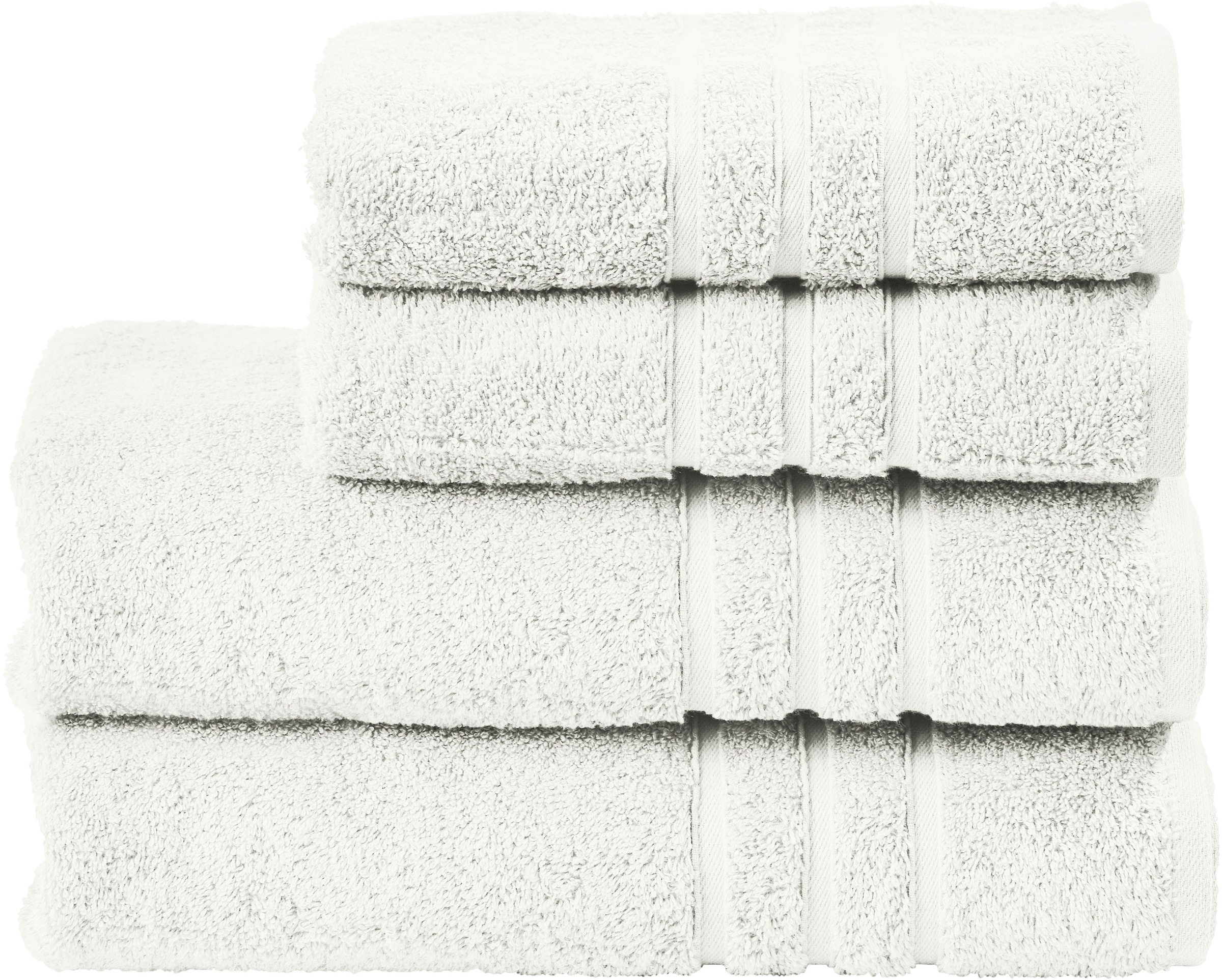 done.® Handtuch Set »Daily Uni« saugfähiges Walkfrottier, in verschiedenen günstig online kaufen