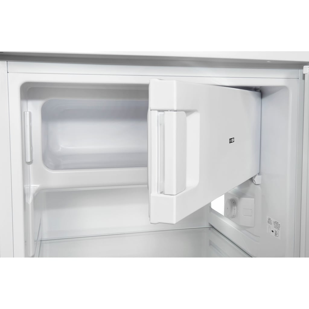 exquisit Kühlschrank »KS16-4-HE-040D«, KS16-4-HE-040D weiss, 85 cm hoch, 55 cm breit