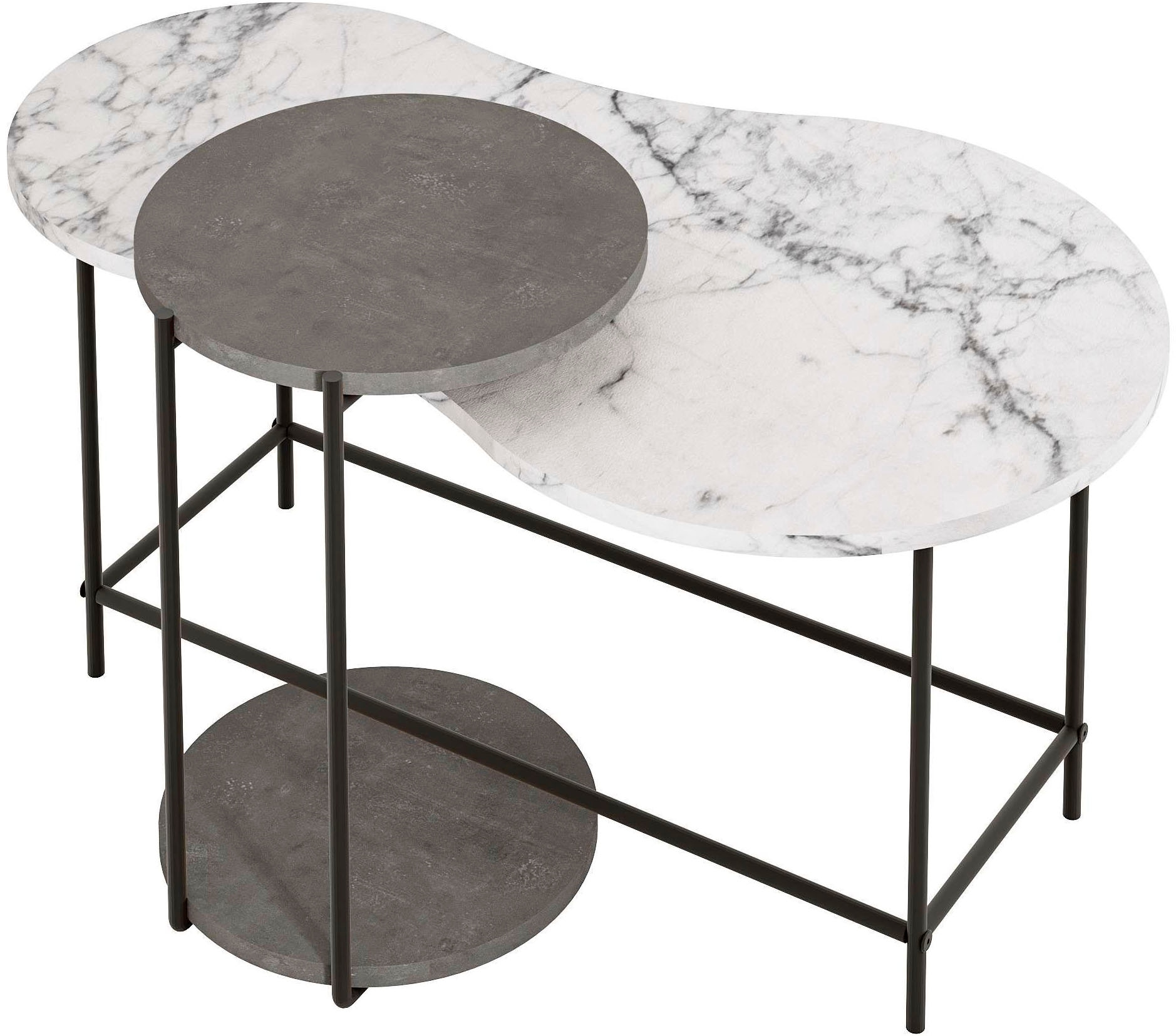 Decortie Couchtisch »CUDDLE COUCHTISCH« Packung, 1 Stk. tlg. Leichte Montag günstig online kaufen