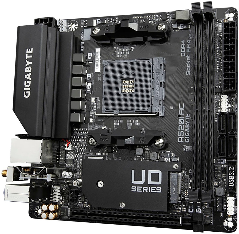 Gigabyte Mainboard »A520I AC«