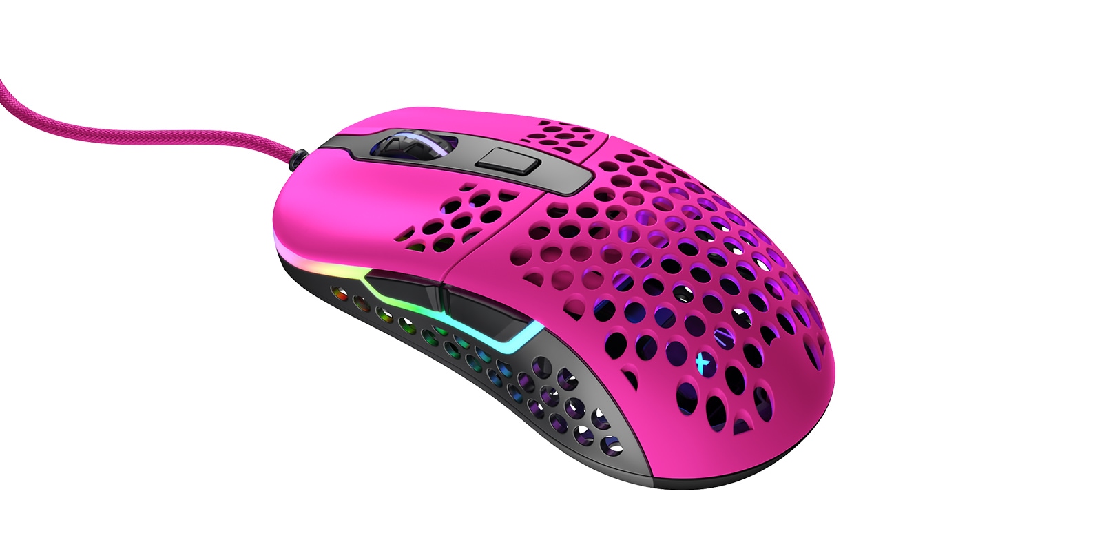 Cherry Xtrfy Gaming-Maus »M42 RGB«, kabelgebunden, ultraleichte Gaming-Maus