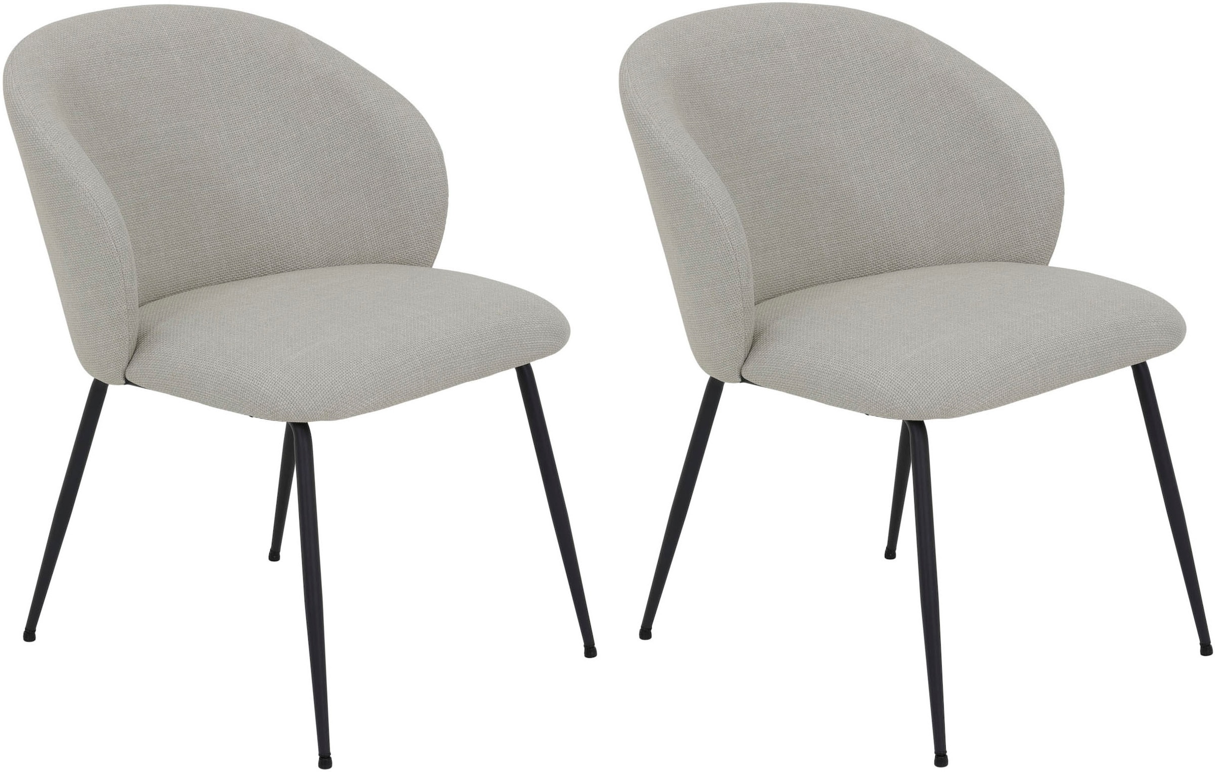 HELA 4-Fußstuhl »GRAZ, Esszimmerstuhl« (Set) 2 Stk.XL-Sitzbreite,4-Fuß,Rund günstig online kaufen