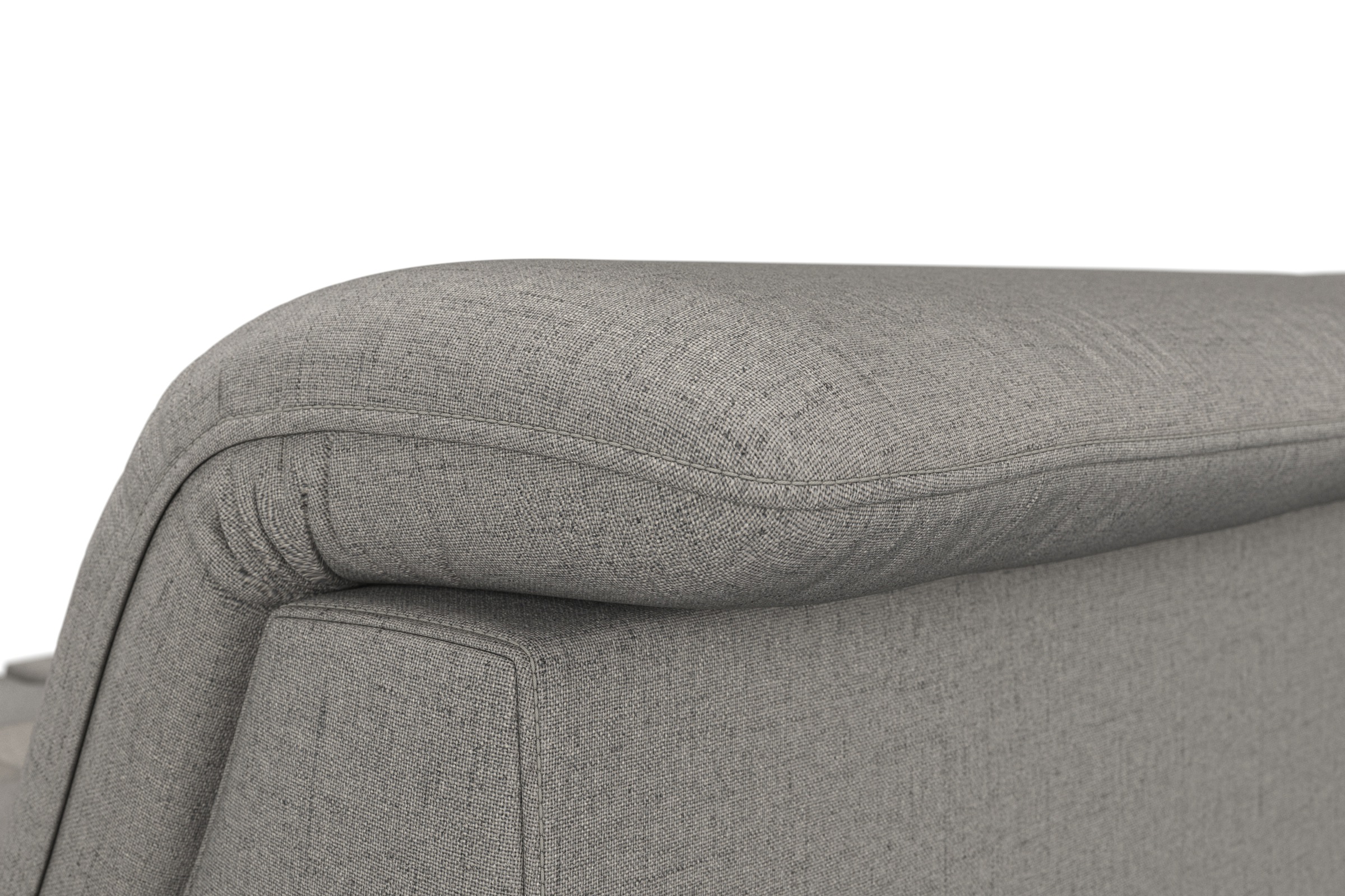 sit&more Ecksofa »Luxor L-Form«, wahlweise mit Bettfunktion, Stauraum und Kopfteilverstellung