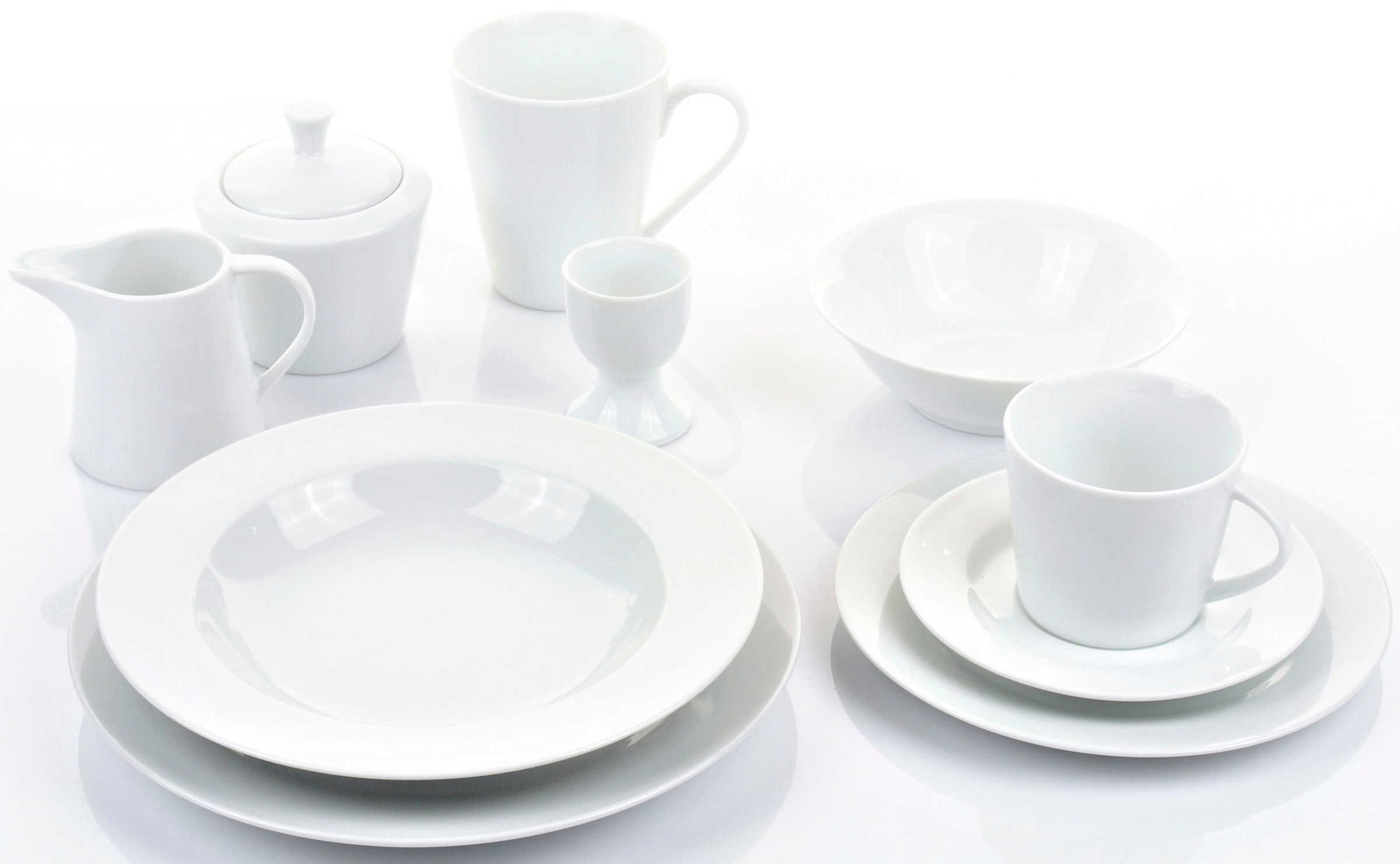 Retsch Arzberg Kombiservice »Geschirr-Set, Service Emilie« 50 Teile, für 6 günstig online kaufen
