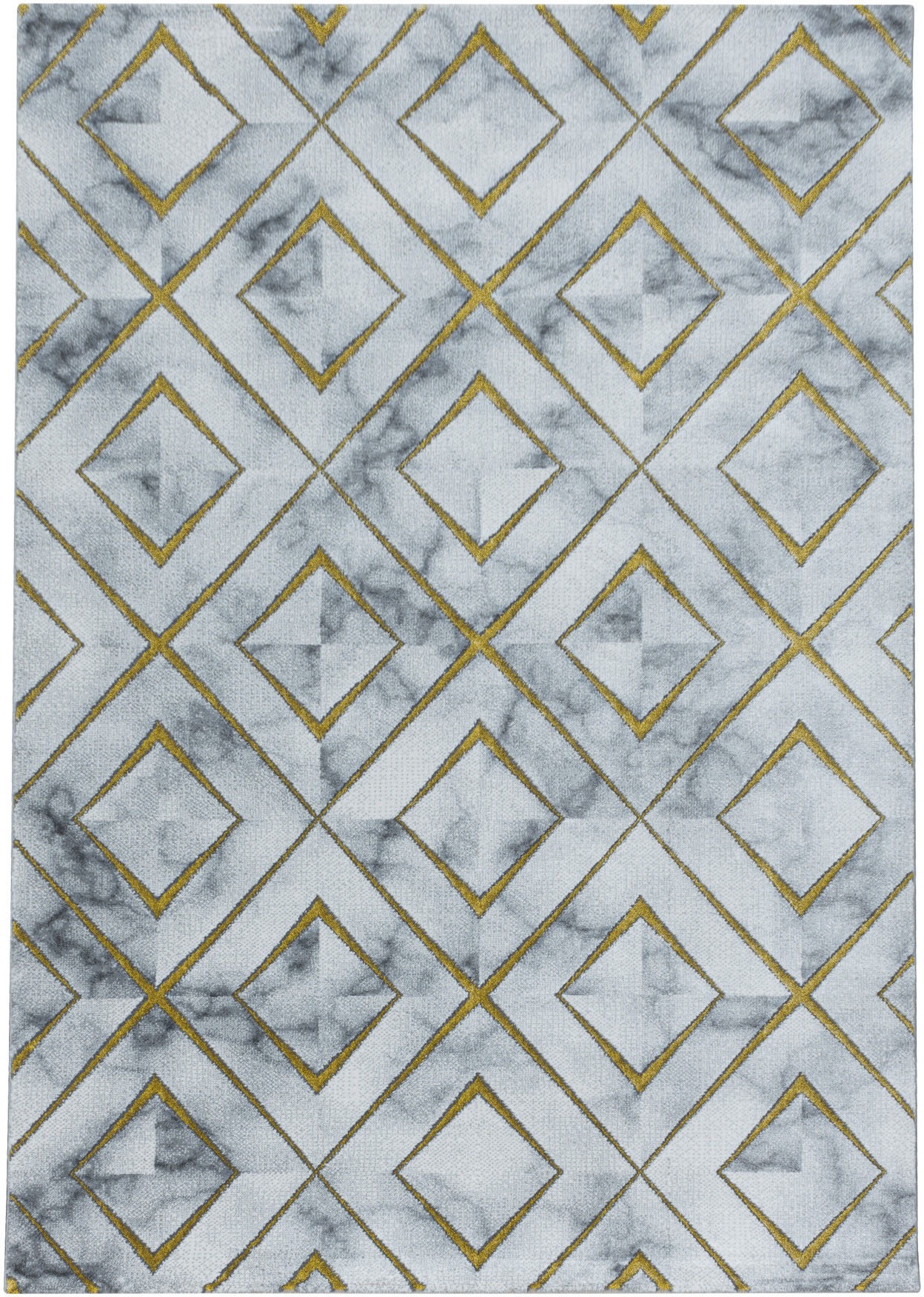 Ayyildiz Teppiche Teppich »NAXOS 3811«, rechteckig, 12 mm Höhe, Wohnzimmer