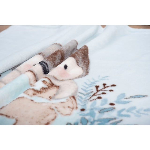 Baby Best Babydecke »Pinguin«, mit liebevollem Motiv online bestellen