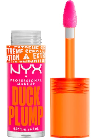 Lipgloss »NYX Professional Makeup Duck Plump Bubblegum Bae«