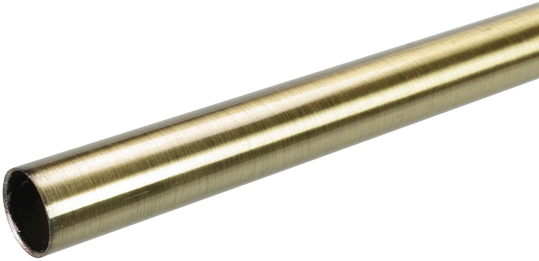 Liedeco Gardinenstange »Esp Spitze«, 1 läufig-läufig, Fixmaß, 1-läufig im Fixmaß Ø 16 mm