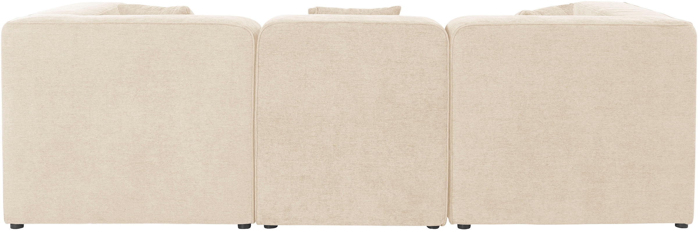 andas 3-Sitzer »Sundstrup L-Form«, Modulserie, individuelle Zusammenstellung