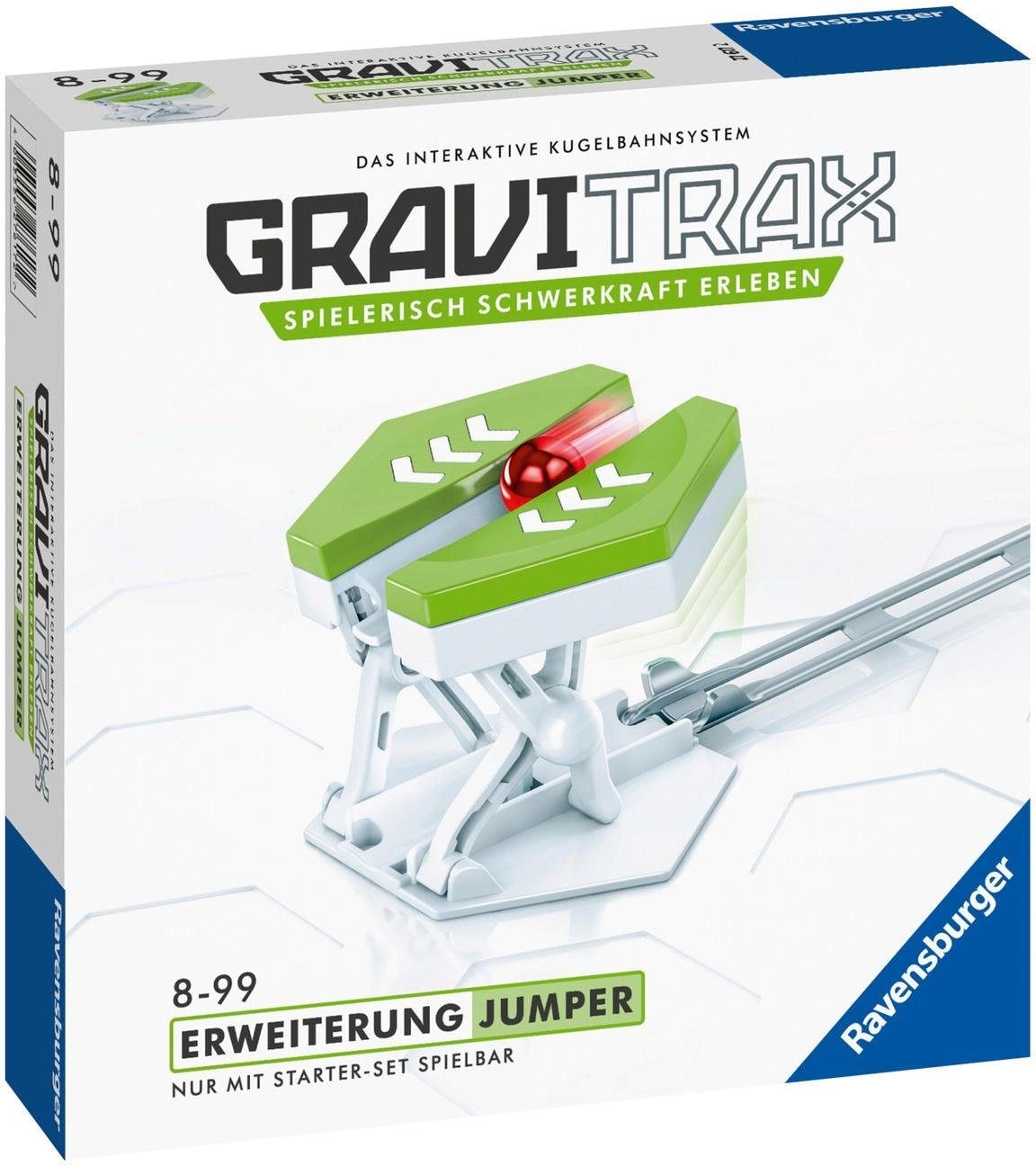 Ravensburger Kugelbahn-Bausatz »GraviTrax Jumper«, Made in Europe