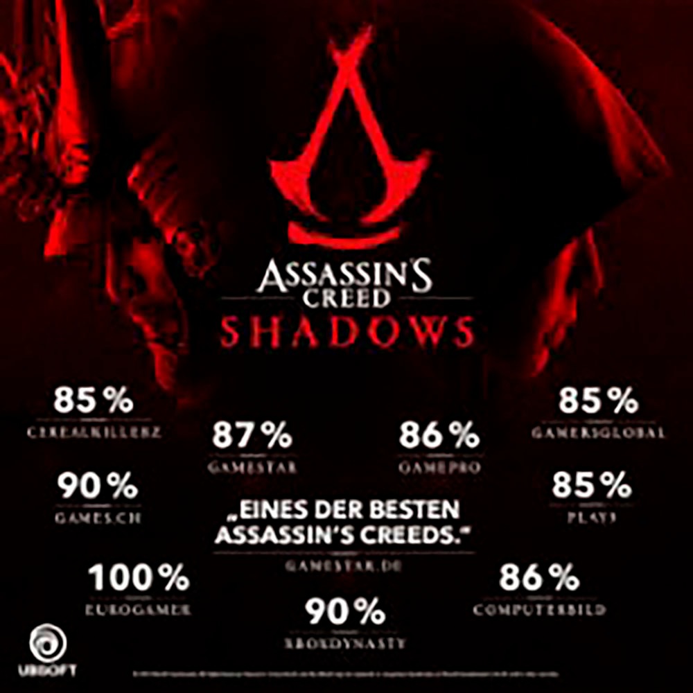 UBISOFT Spielesoftware »Assassin's Creed Shadows« Xbox Series X