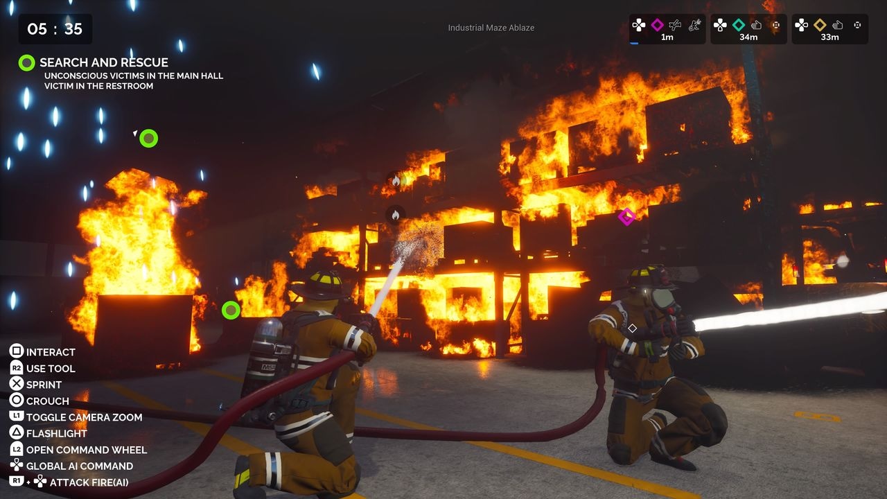 Astragon Spielesoftware »Firefighting Simulator - The Squad«, PlayStation 5