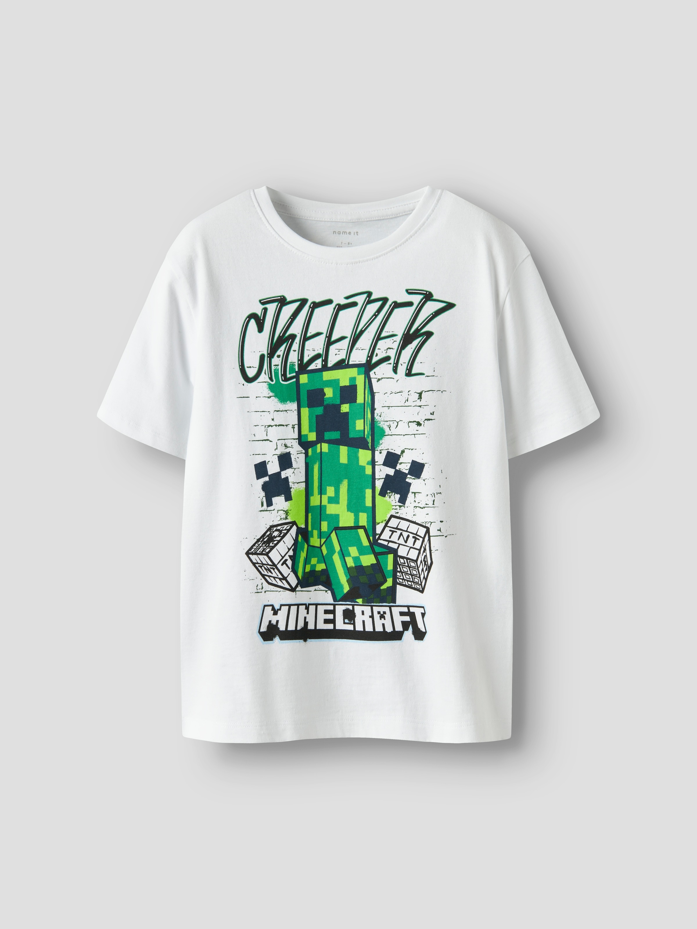 Name It T-Shirt »NKMDI MINECRAFT SS NREG TOP BOX NOOS BFU«