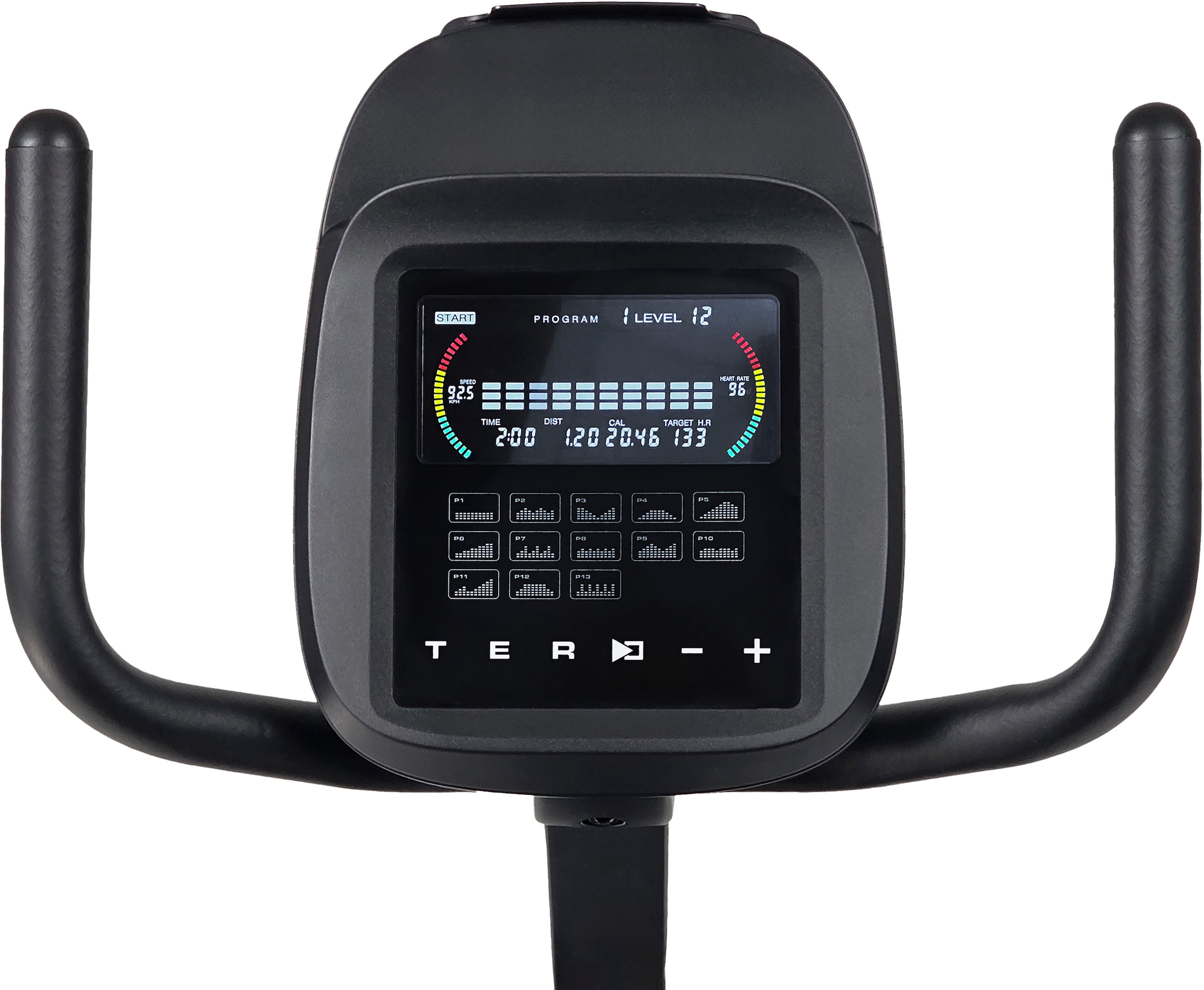 Christopeit Sport® Liege-Ergometer »Sitz-Ergometer RS 4000« BT-Empfänger für drahtlosen Pulsmessgurt im Computer enthalten