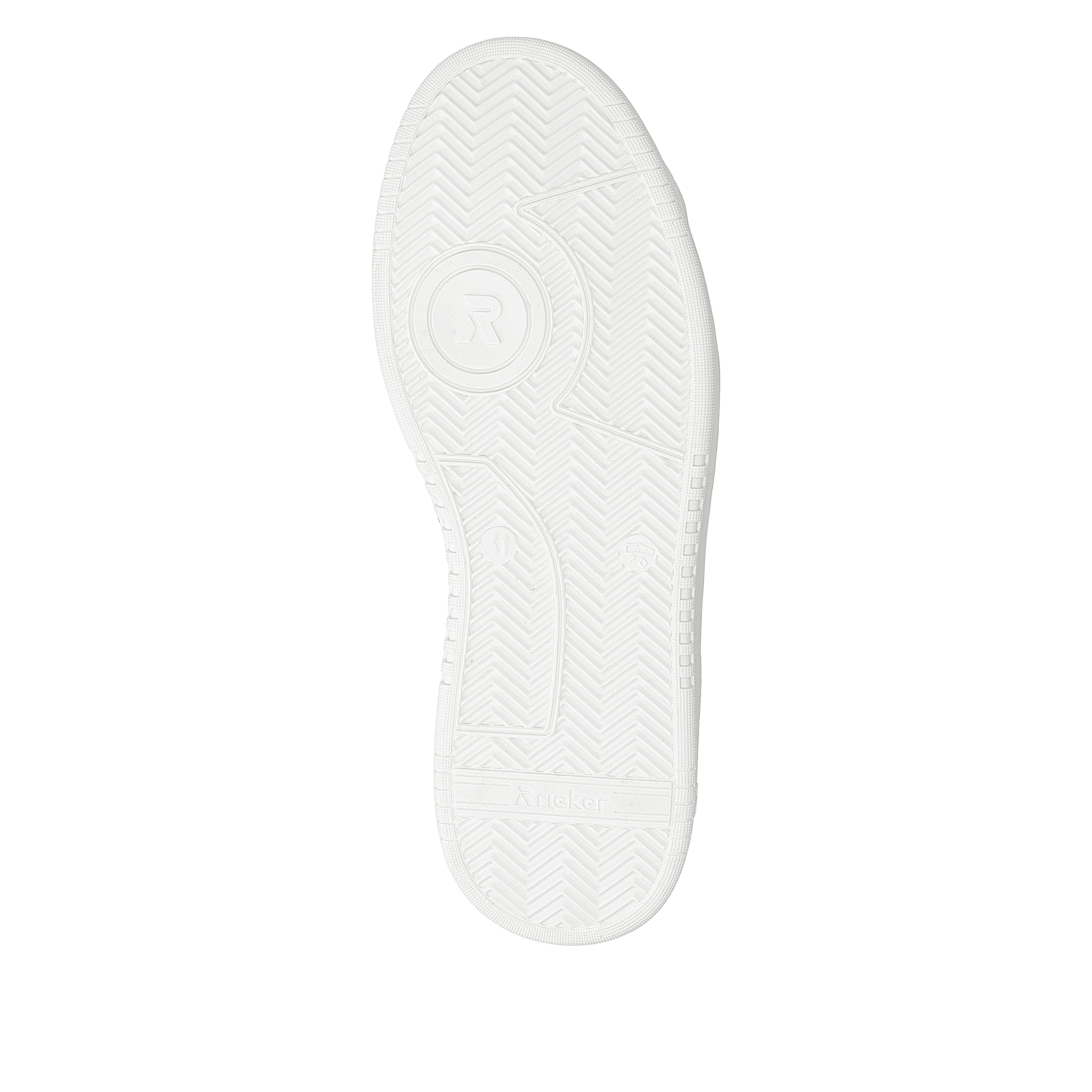 RIEKER Sport Slip-On Sneaker »Swing2GO«  Schlupfschuh, Freizeitsneaker mit aufgesetzter Schnürung