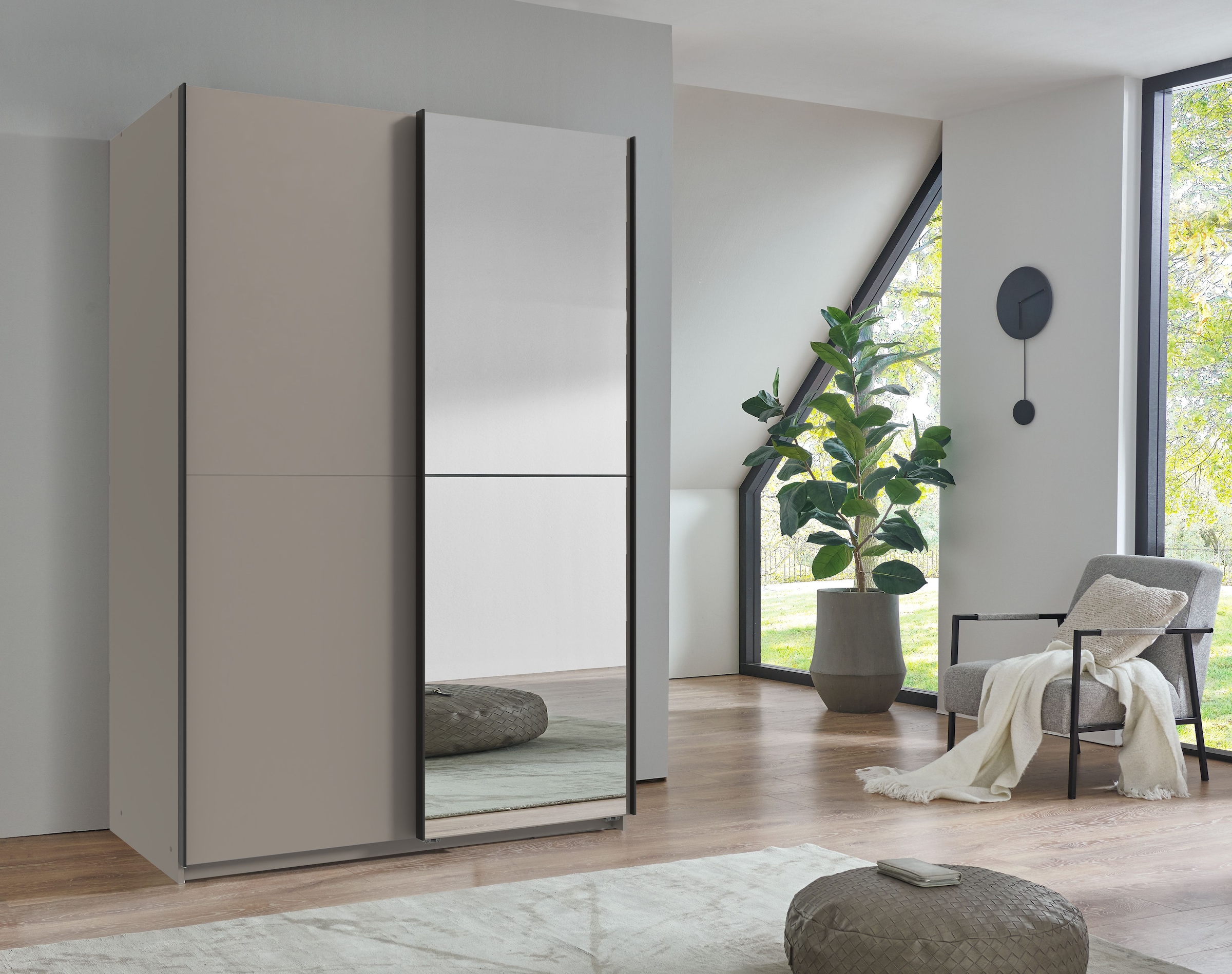 Wimex Kleiderschrank »Mugano, B/T/H 135 oder 180/65/198cm, Made in Germany« günstig online kaufen