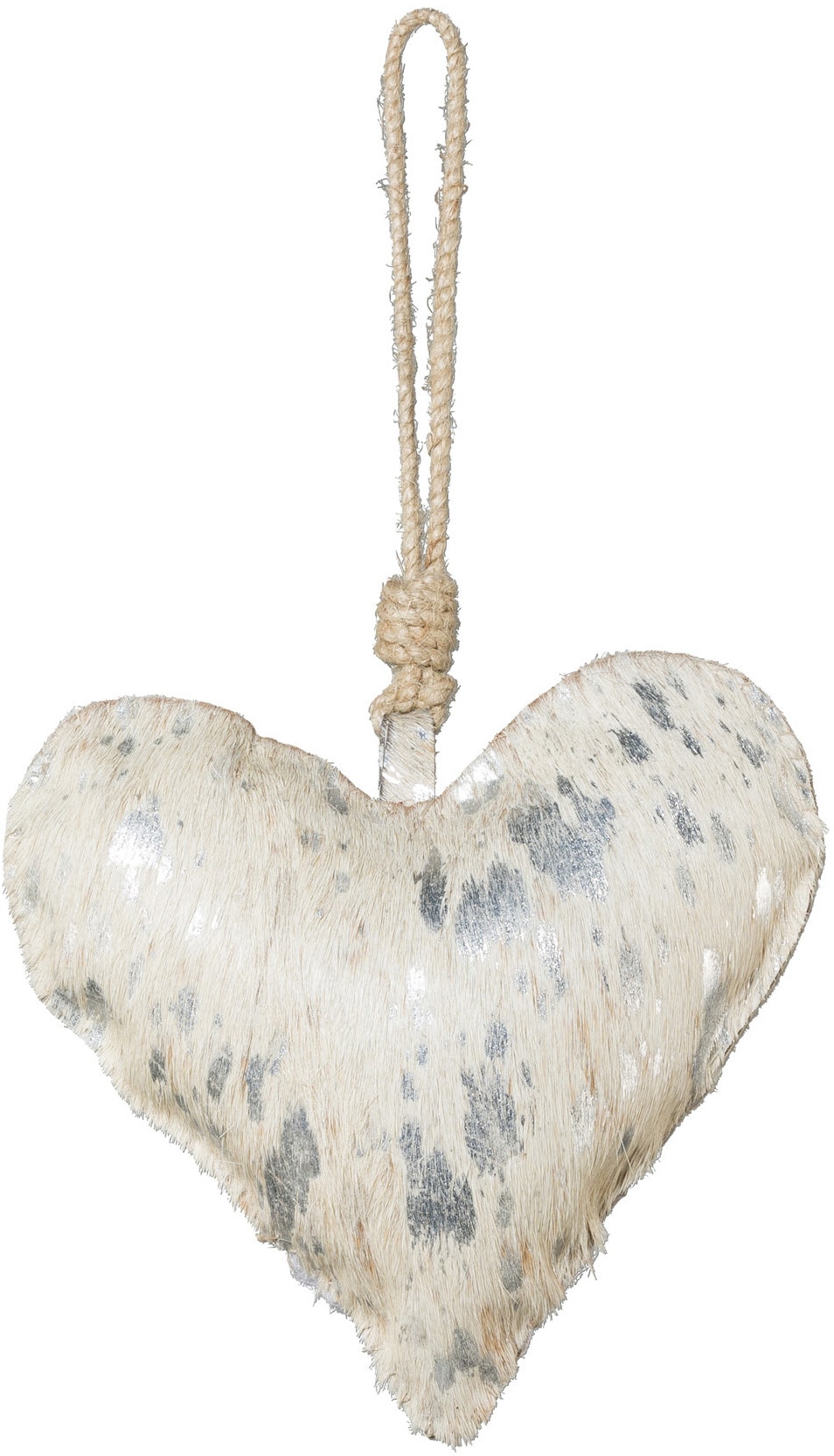 Creativ deco Baumbehang »Weihnachtsdeko, Christbaumschmuck«, (6 St.), mit Silberschattierung
