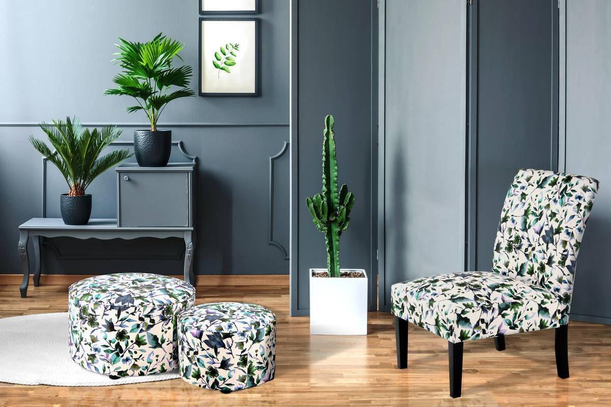 Kayoom Hocker »Indira 2er-Set, Hocker-Set in schönem Stil, skandinavisches Design«, (Set, 2 St.), stilvoll, dekorativ, modern, erfüllt moderne Wohnansprüche