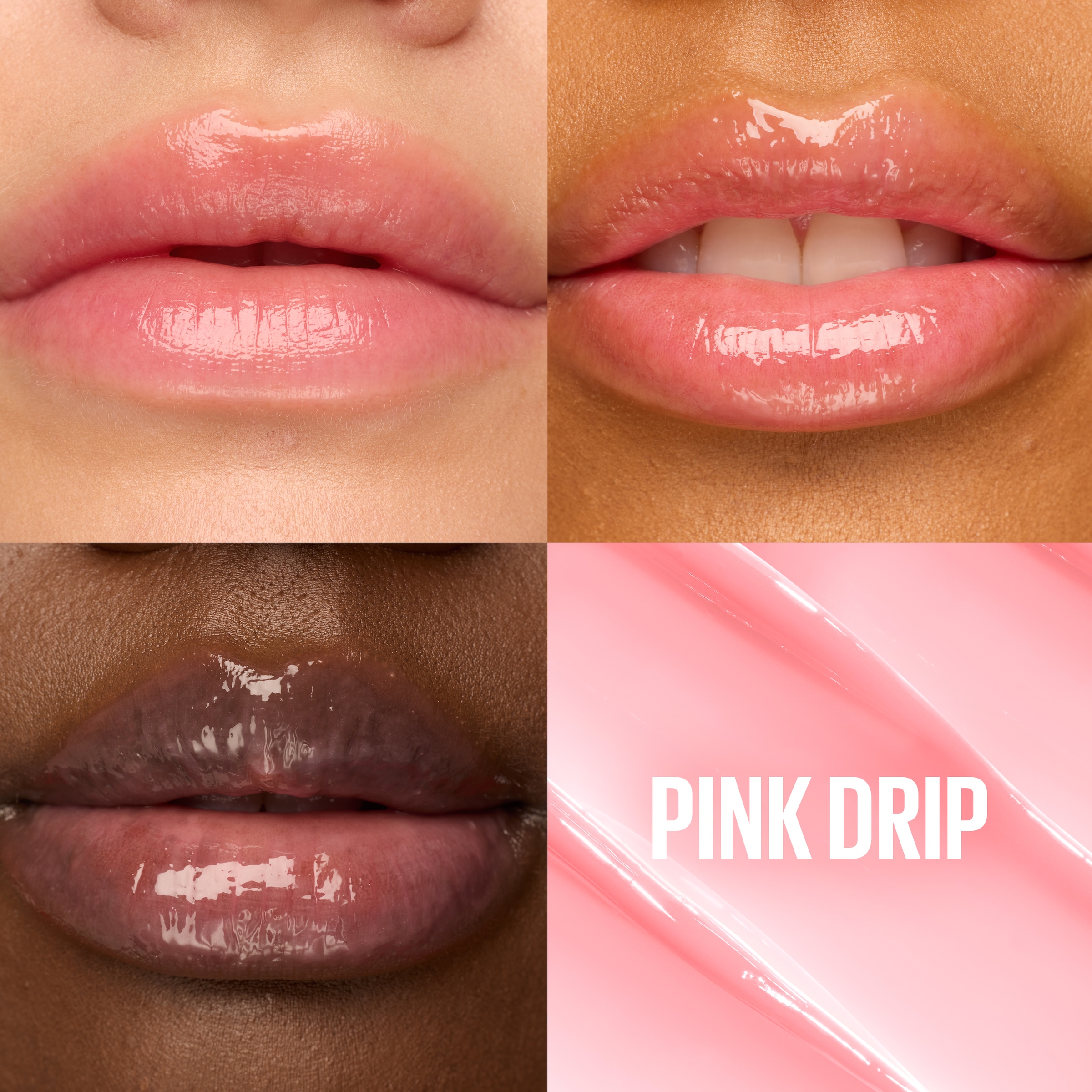 MAYBELLINE NEW YORK Lippenbalsam »LIFTER GLAZE OIL BALM« mit pflegendem Kirschextrakt und Hyaluronsäure
