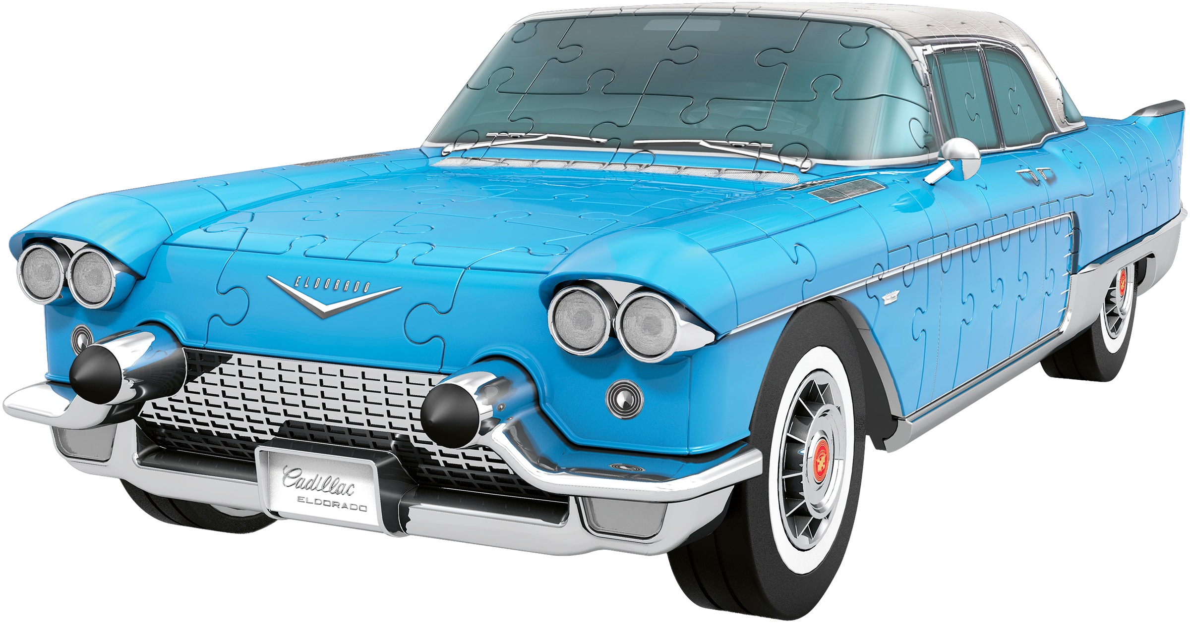 Ravensburger 3D-Puzzle »Iconics: Cadillac Eldorado Brougham« Made in Europe