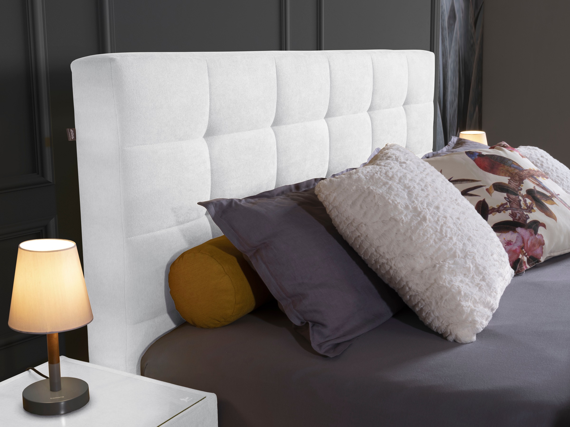 alina Boxspringbett »Neomi«, inklusive Matratze und Topper