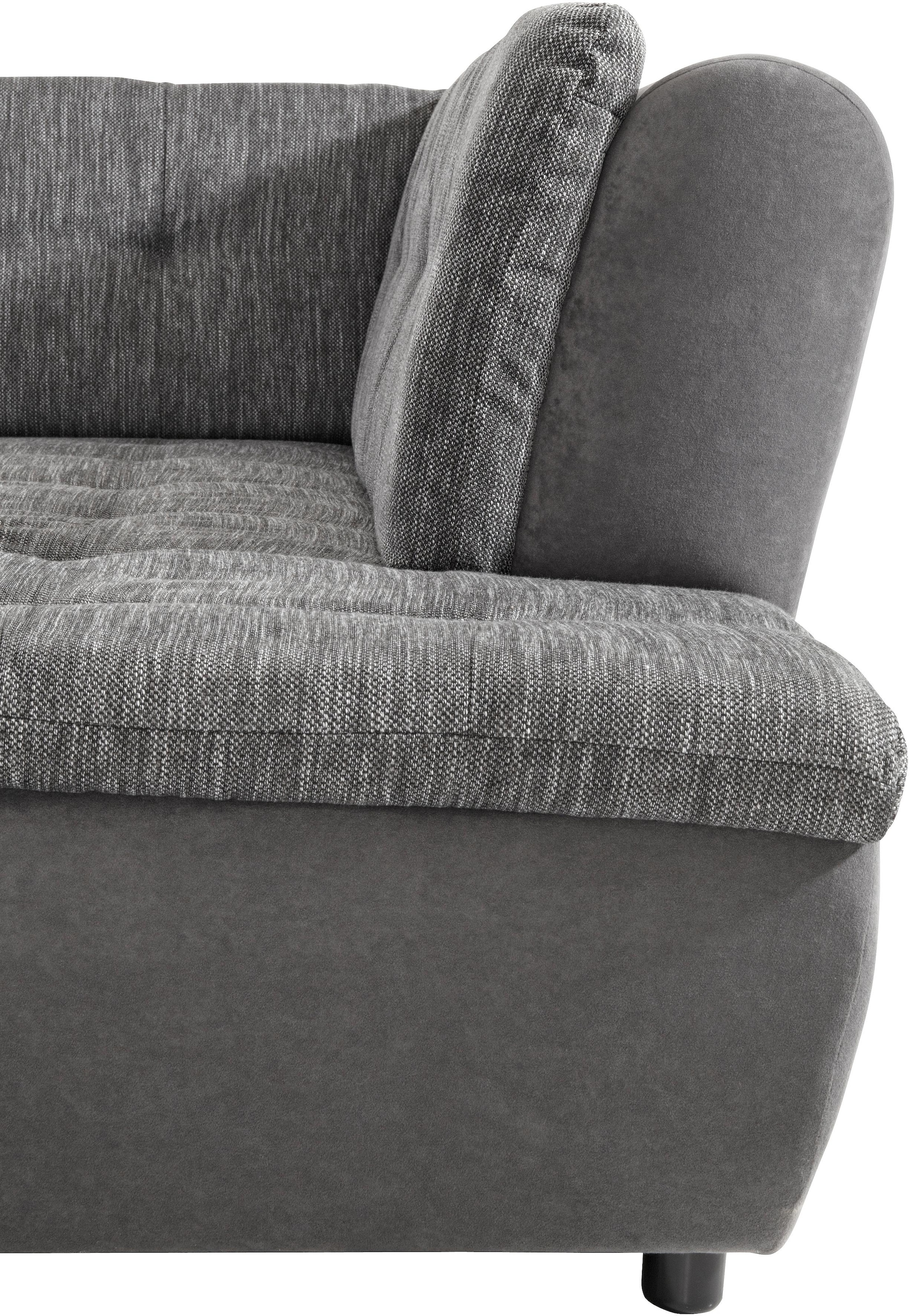Trends by HG Ecksofa »Pool«, wahlweise mit Bettfunktion, frei im Raum stellbar