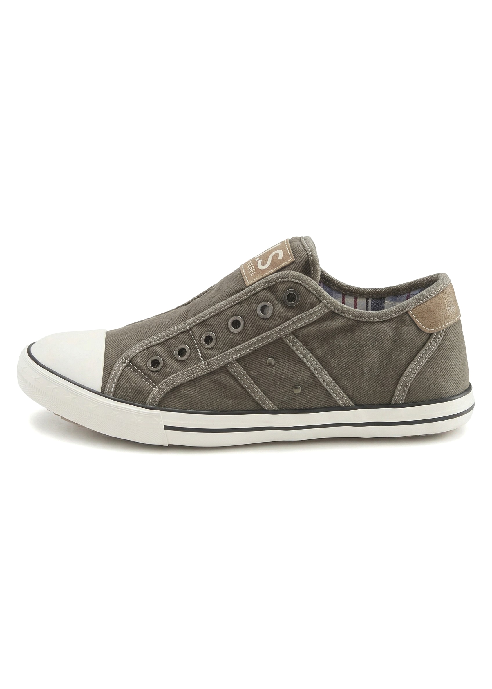H.I.S Sneaker »Textilschuh, Stoffschuh, Turnschuh, Halbschuh, Freizeitschuh, Slipper«  NEU Slip-On-Sneaker aus weichem Textilmaterial, Unisex