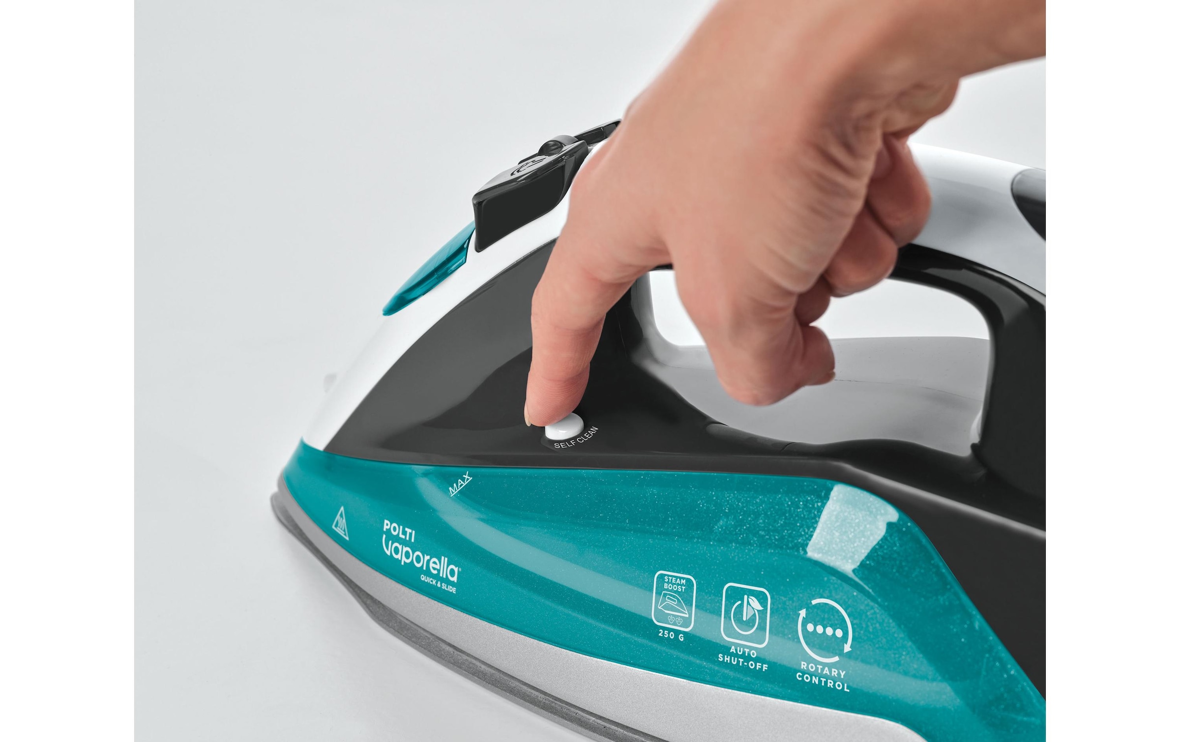 Polti Dampfbügelstation »Vaporella Quick & Slide QS220« 350 ml Wassertank