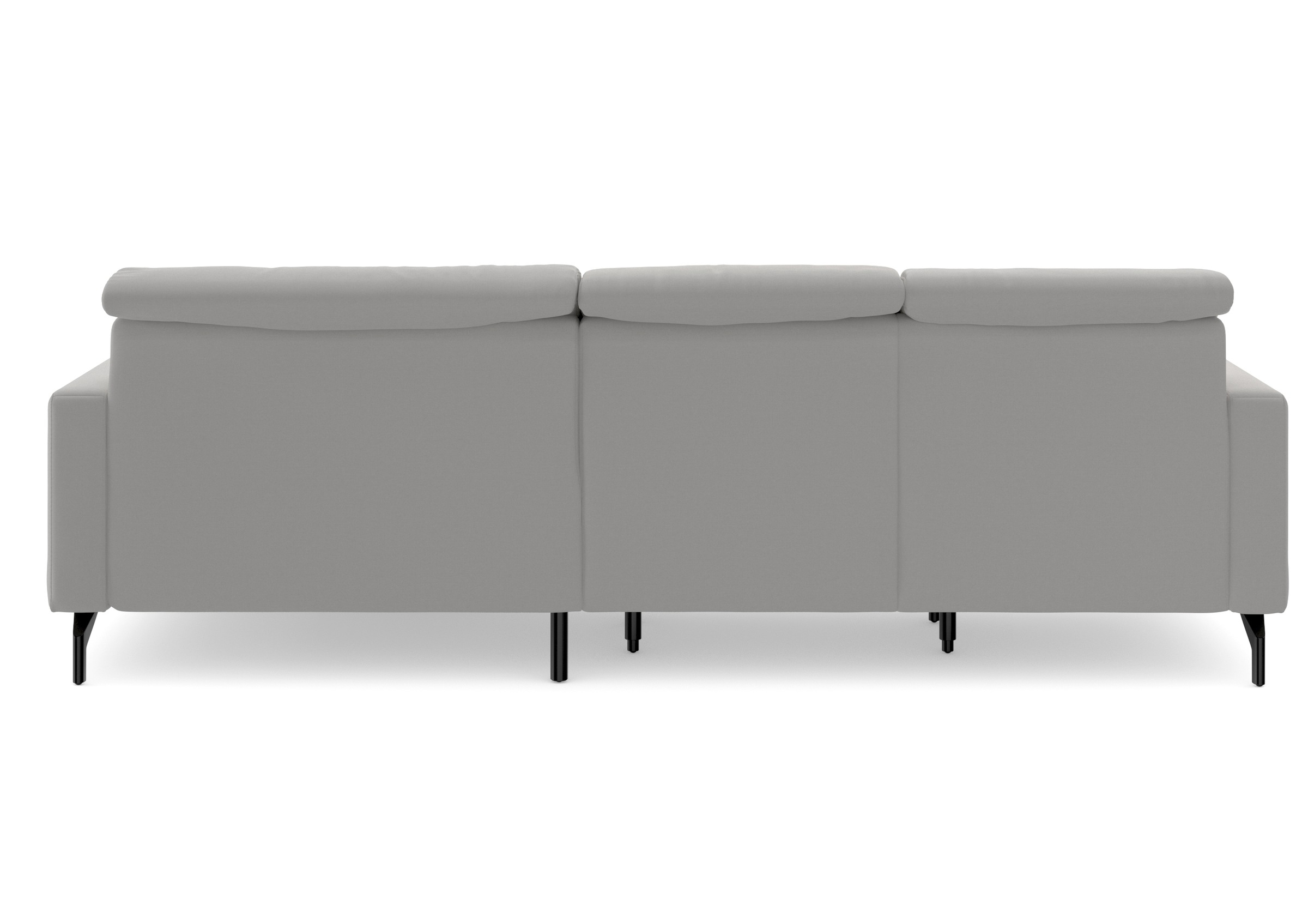 sit&more Ecksofa »Bailando L-Form«, wahlweise mit Kopfteilverstellung und Vorziehsitz, motorisch