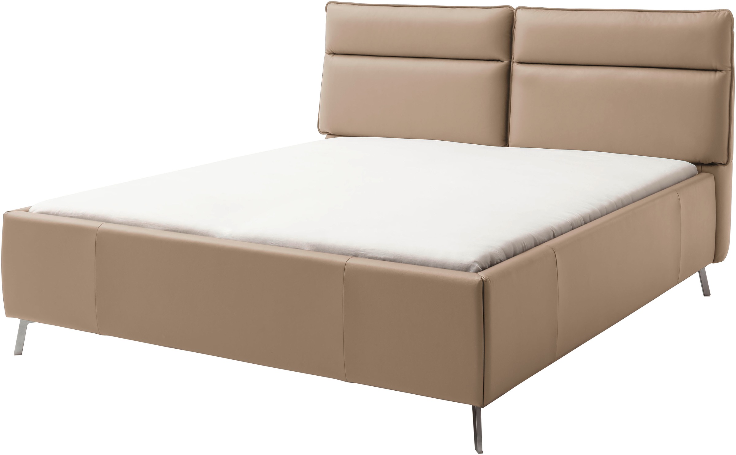 Home affaire Polsterbett »Cozy Town, Kopfteilverstellung, wahweise Überläng günstig online kaufen