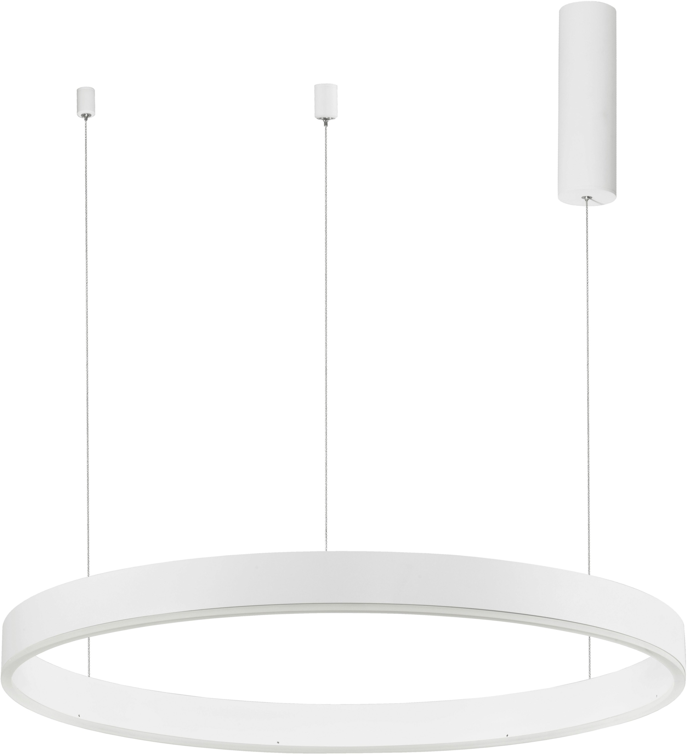 Nova Luce LED-Hängeleuchte »MOTIF«, 1 flammig, Dimmbar; Höhenverstellbar; M günstig online kaufen