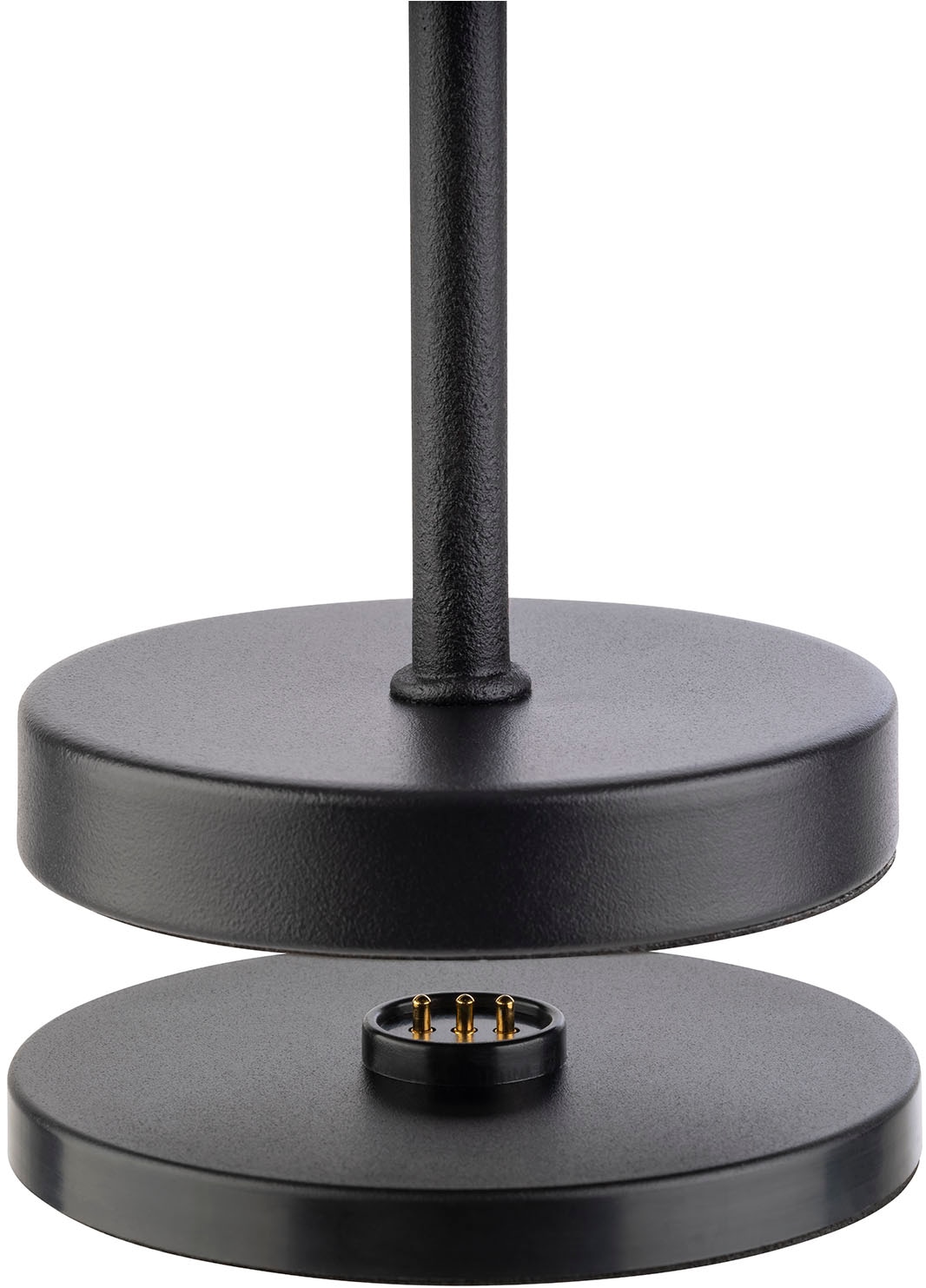 APS LED Tischleuchte »"MERLE MICRO" Kabellose USB-C Tischleuchte«, 1 flammig, Leuchtmittel LED-Modul | LED fest integriert, Spritzwasssergeschützt IP 54, inkl. Dockinstation und Fernbedienung
