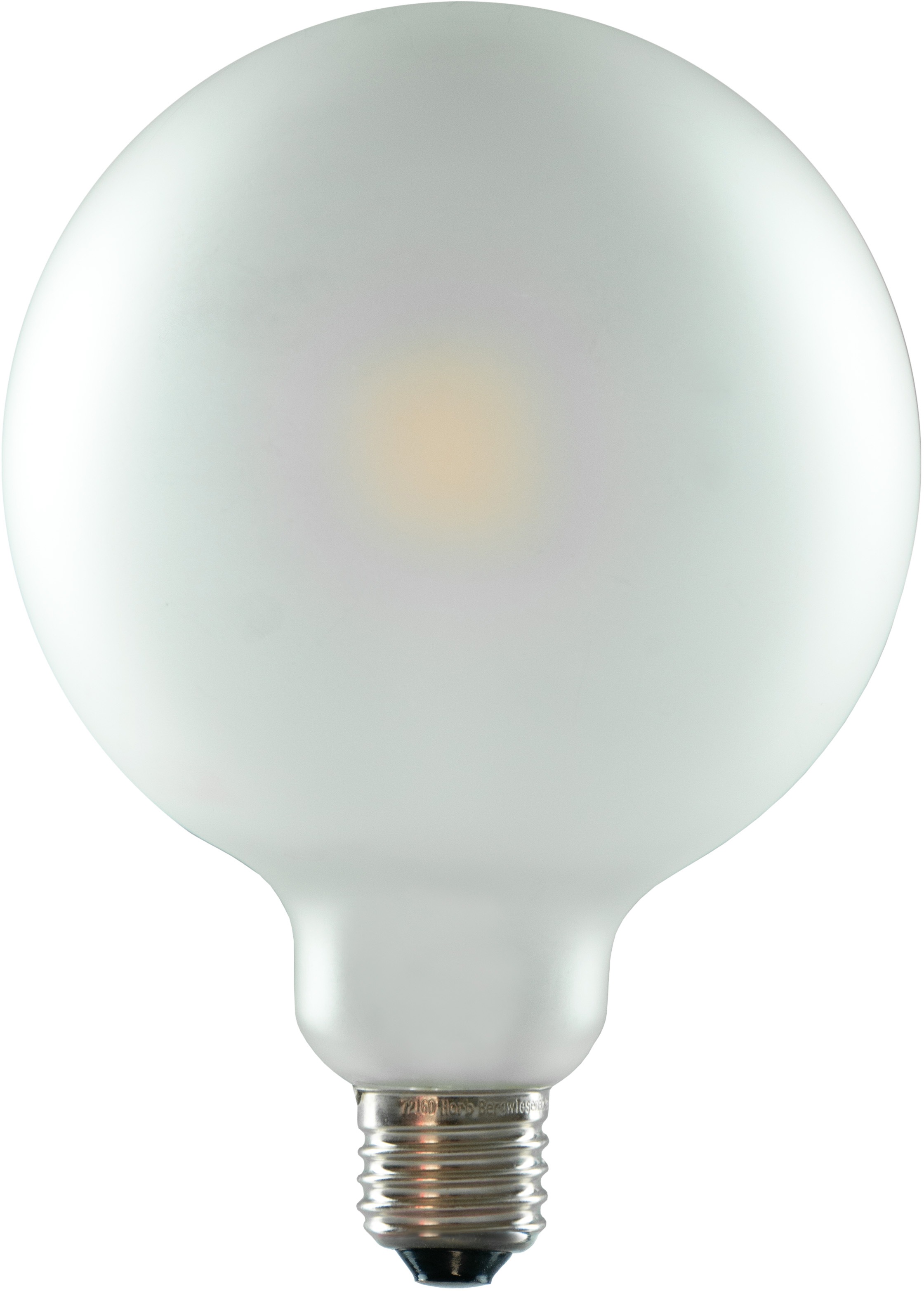 SEGULA LED-Leuchtmittel »Vintage Line«, E27, 1 St., Warmweiß, dimmbar, Glob günstig online kaufen
