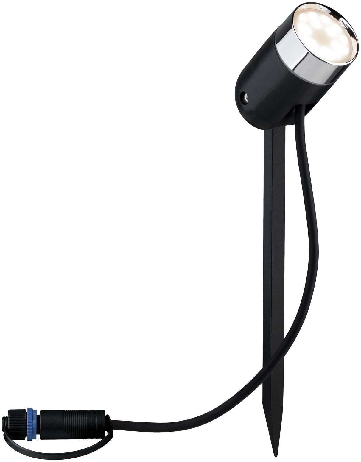 Paulmann LED Gartenstrahler »Plug & Shine«, 3 flammig, Leuchtmittel LED-Modul | LED fest integriert, LED-Modul, RGBW