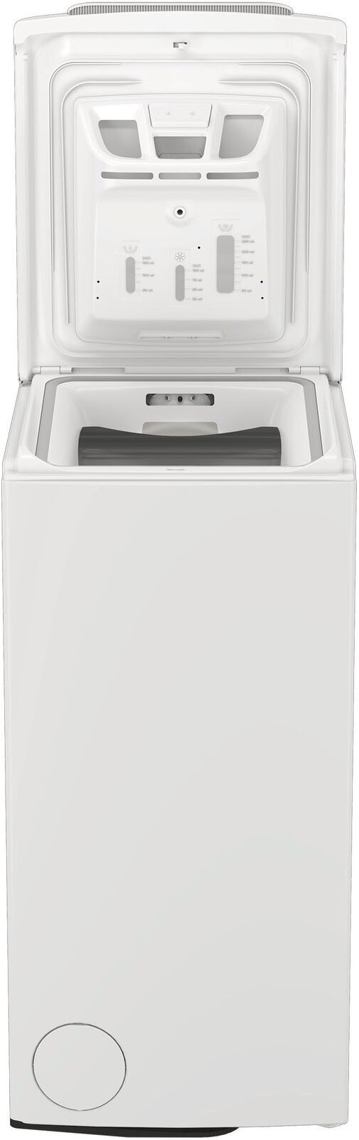 BAUKNECHT Waschmaschine Toplader »TBK SW 62A BW« 6 kg 1200 U/min HomeWhiz – smarte Vernetzung für mehr Komfort