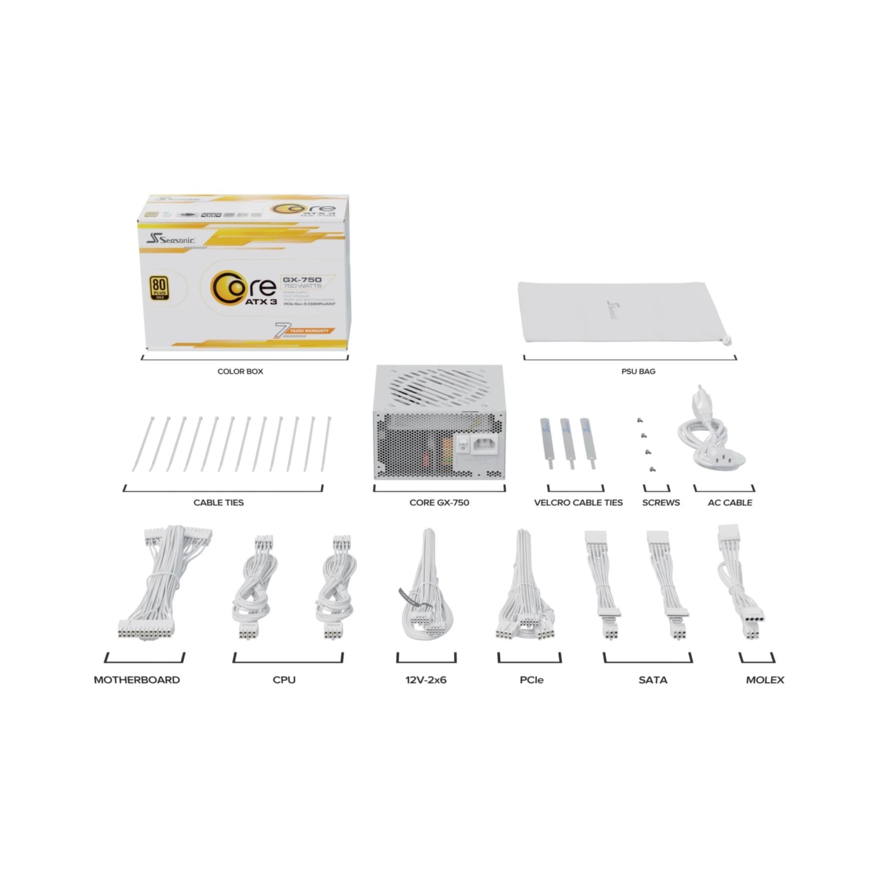 Seasonic Netzteil »CORE GX-750«