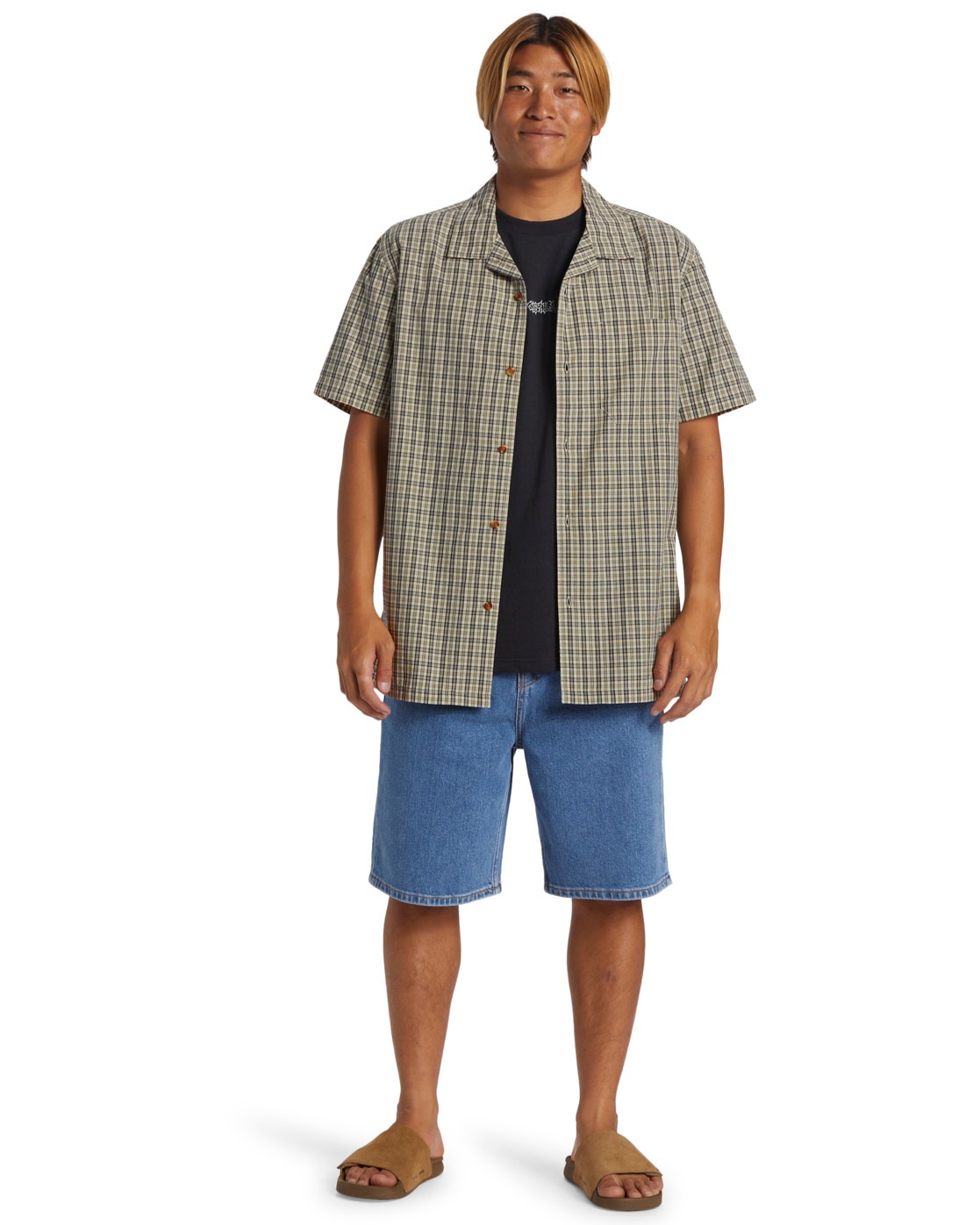 Quiksilver Kurzarmhemd »Saturn Casual«