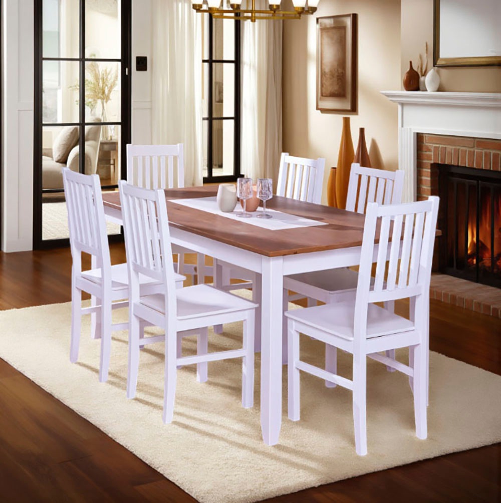 Inter Link Esszimmerstuhl »Esszimmerstuhl Westerland« (Set) 2 Stk.Buche Massiv, 2er Set, montiert, BxTxH: ca. 42 x 47 x 95 cm