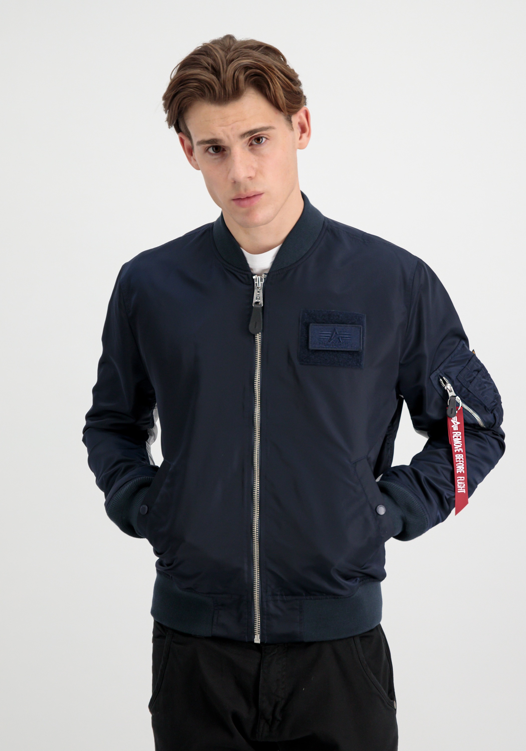 Alpha Industries Bomberjacke »MA-1 TT Custom«