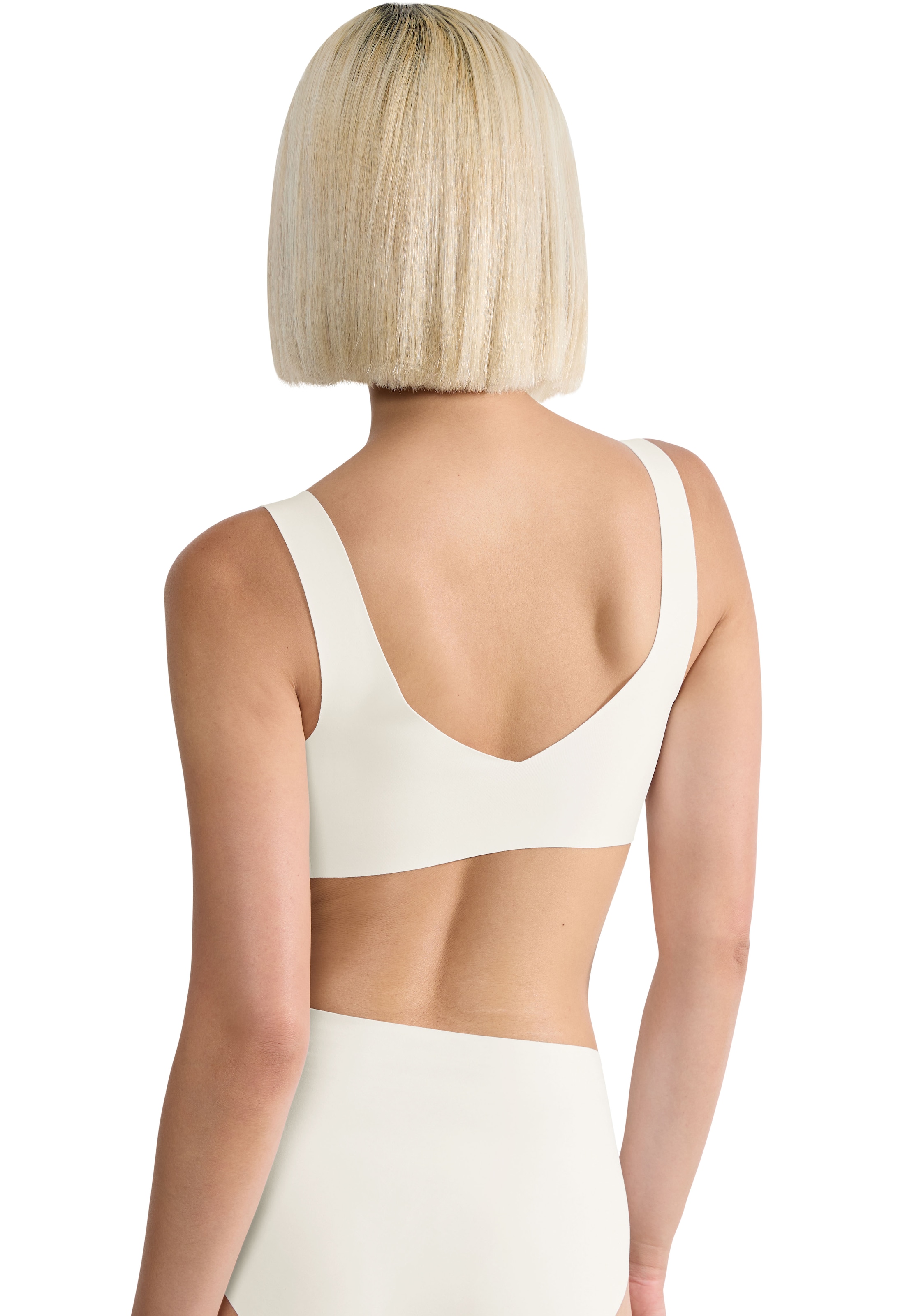 sloggi Bustier »NEU: ZERO Feel 2.0 Bralette«, nahtlos und unsichtbar