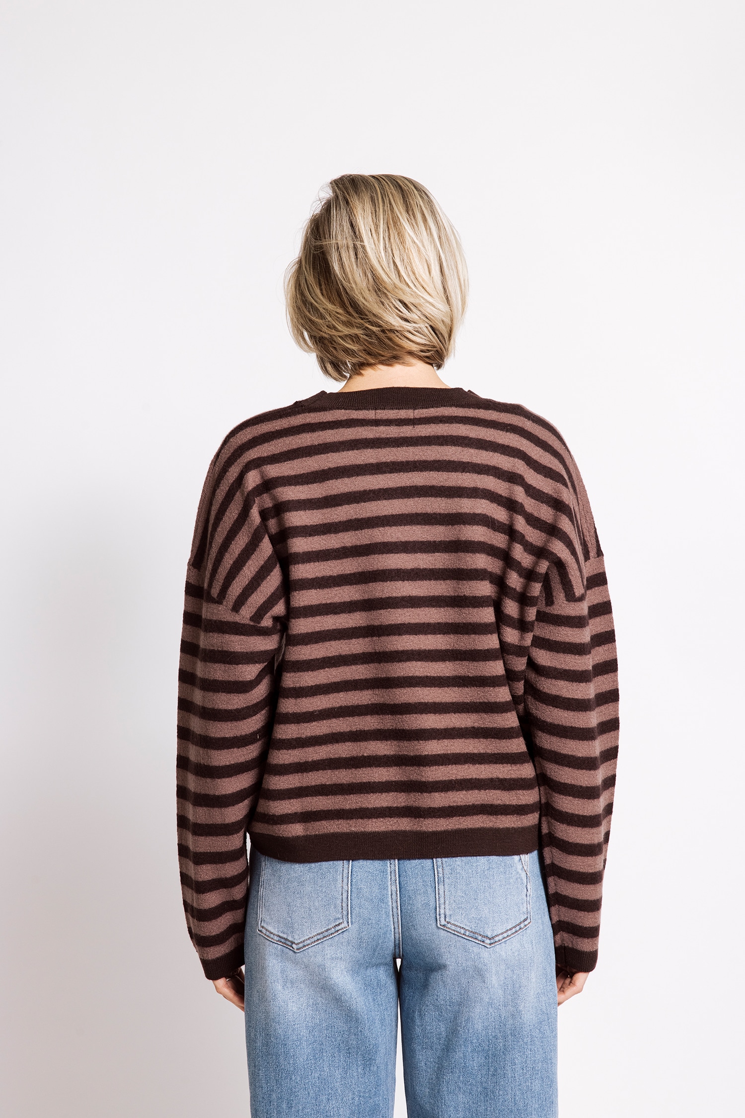 Zhrill Wollpullover »TANSY Ringel« in Ringeloptik, Casual Passform
