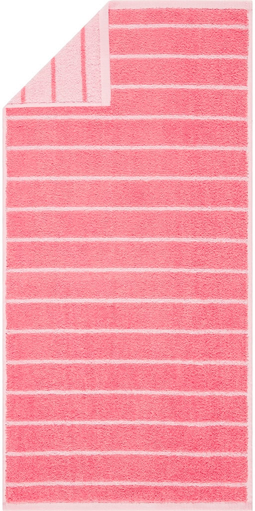 Egeria Handtuch Set »LINE«, 7 tlg., Frottier, mit passender Badematte in Größe  60x100 cm im stilvollen Querstreifen bequem und schnell bestellen