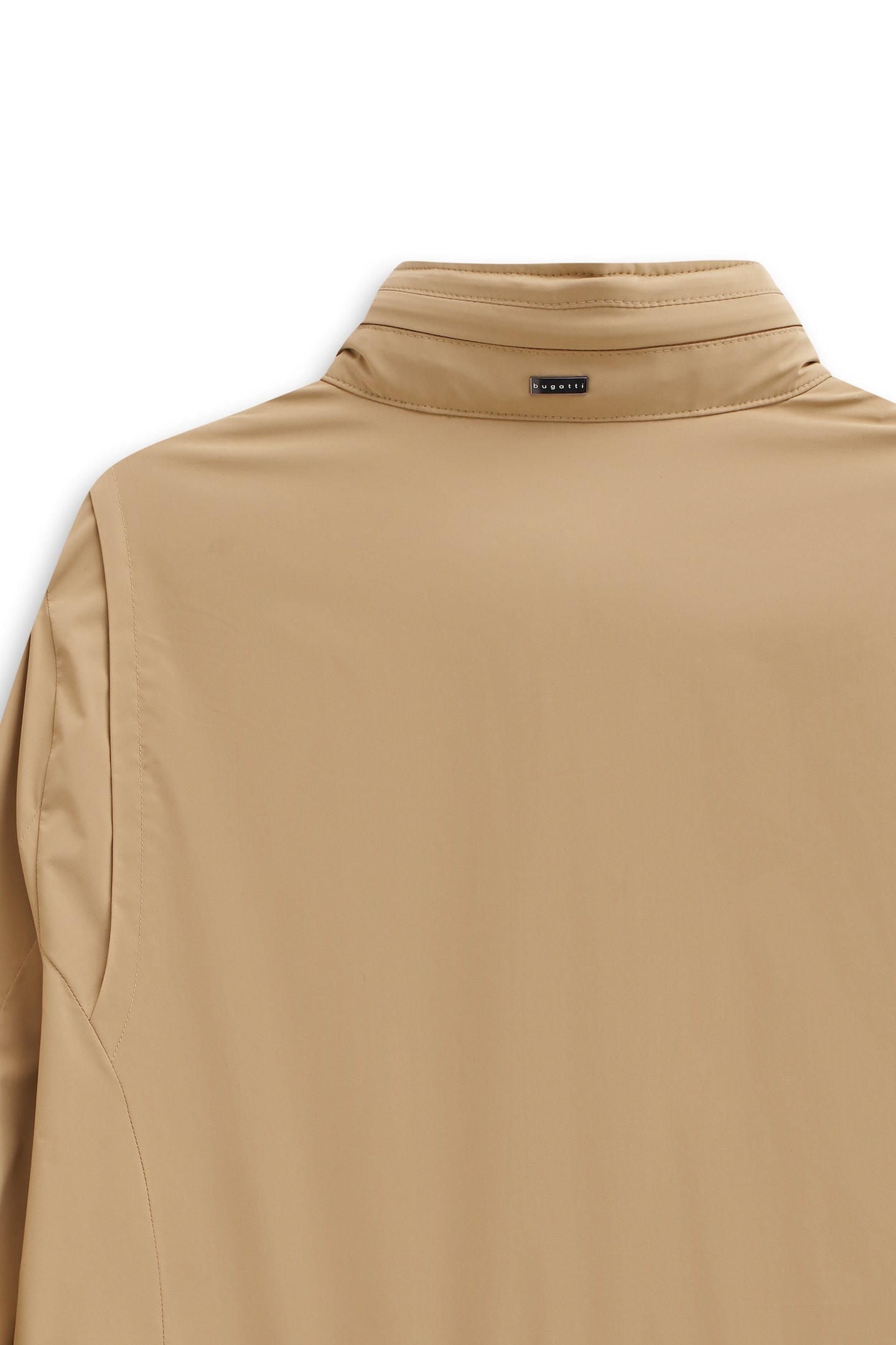 bugatti Fieldjacket »Regular Fit«, mit Kapuze, mit Stretch, Kapuze & Stehkragen