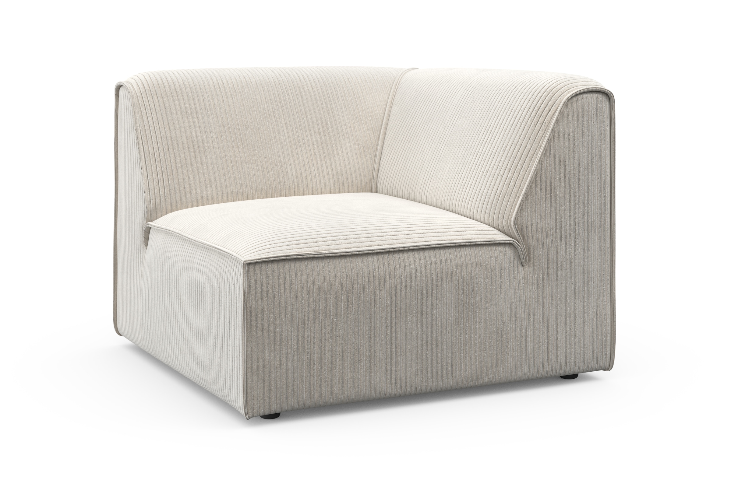 OTTO home Sofa-Eckelement »Merid, Sofaelement, Maße B/T/H: 97/97/46 cm« als günstig online kaufen