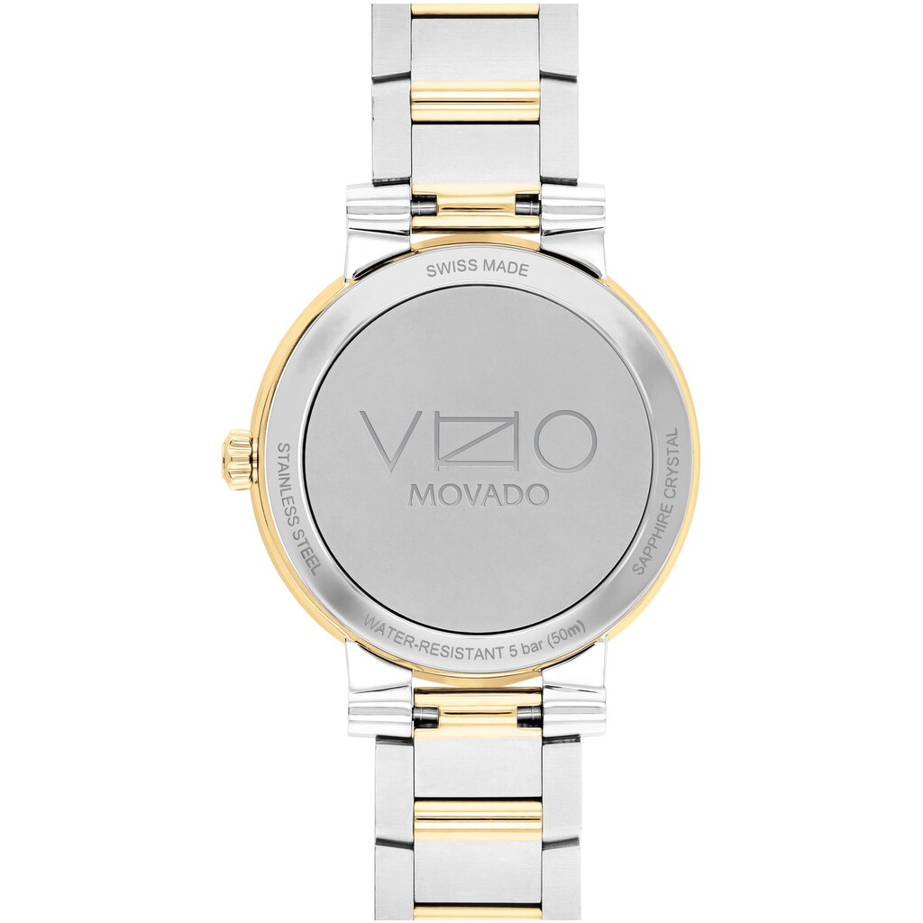 MOVADO Schweizer Uhr »VIZIO, 0607637«
