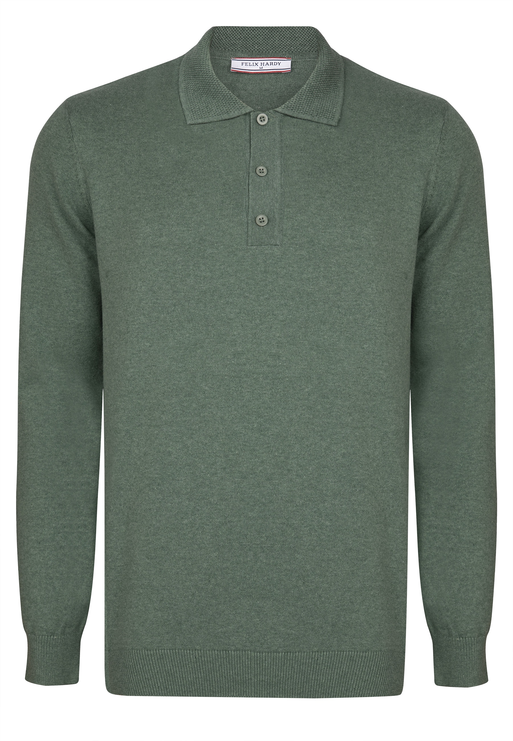 Felix Hardy Polokragenpullover »Pullover mit Polo-Kragen 2er-Pack«