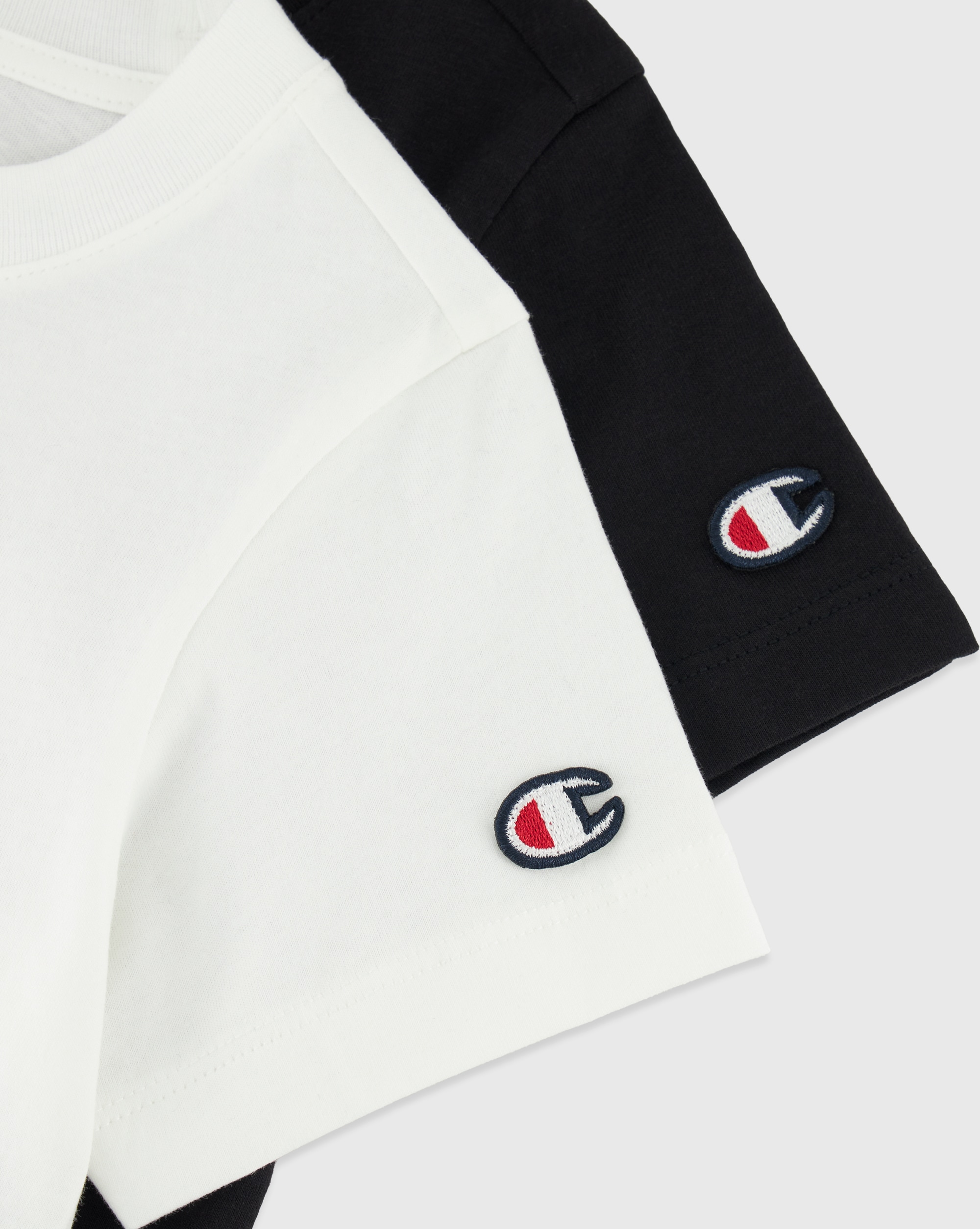 Champion T-Shirt, (Packung, 2 tlg.), für Kinder